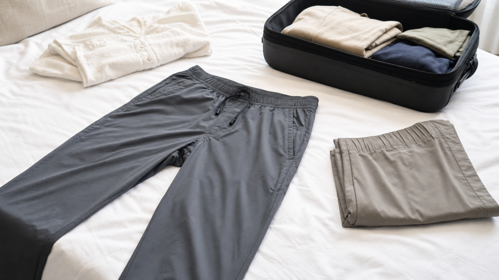 Lightweight Travel Pants hero image