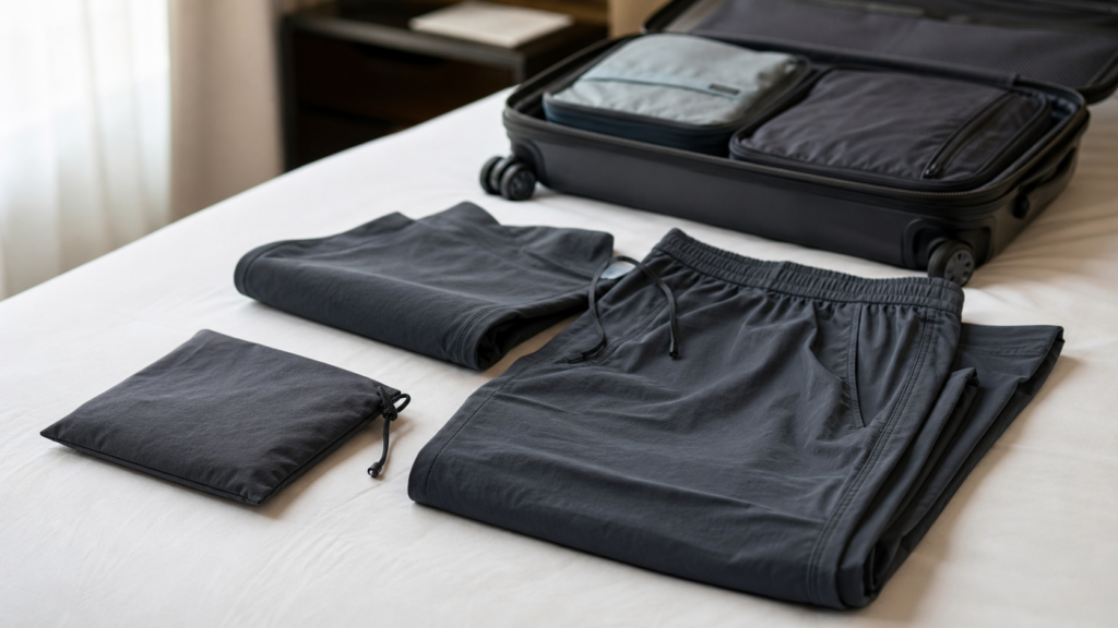 Packable Travel Pants hero image
