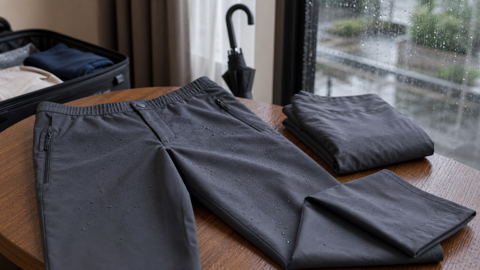 Stretch Travel Pants