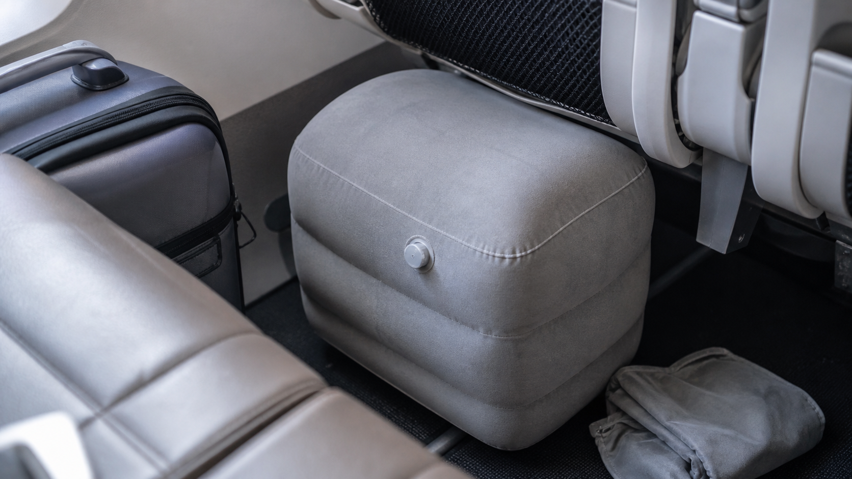 Airplane Seat Hammocks