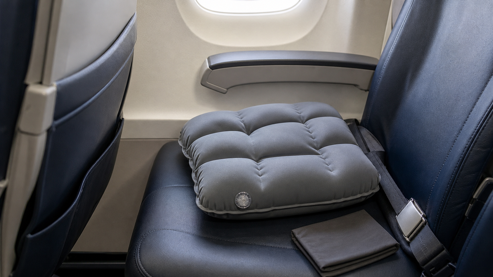 Inflatable Footrests