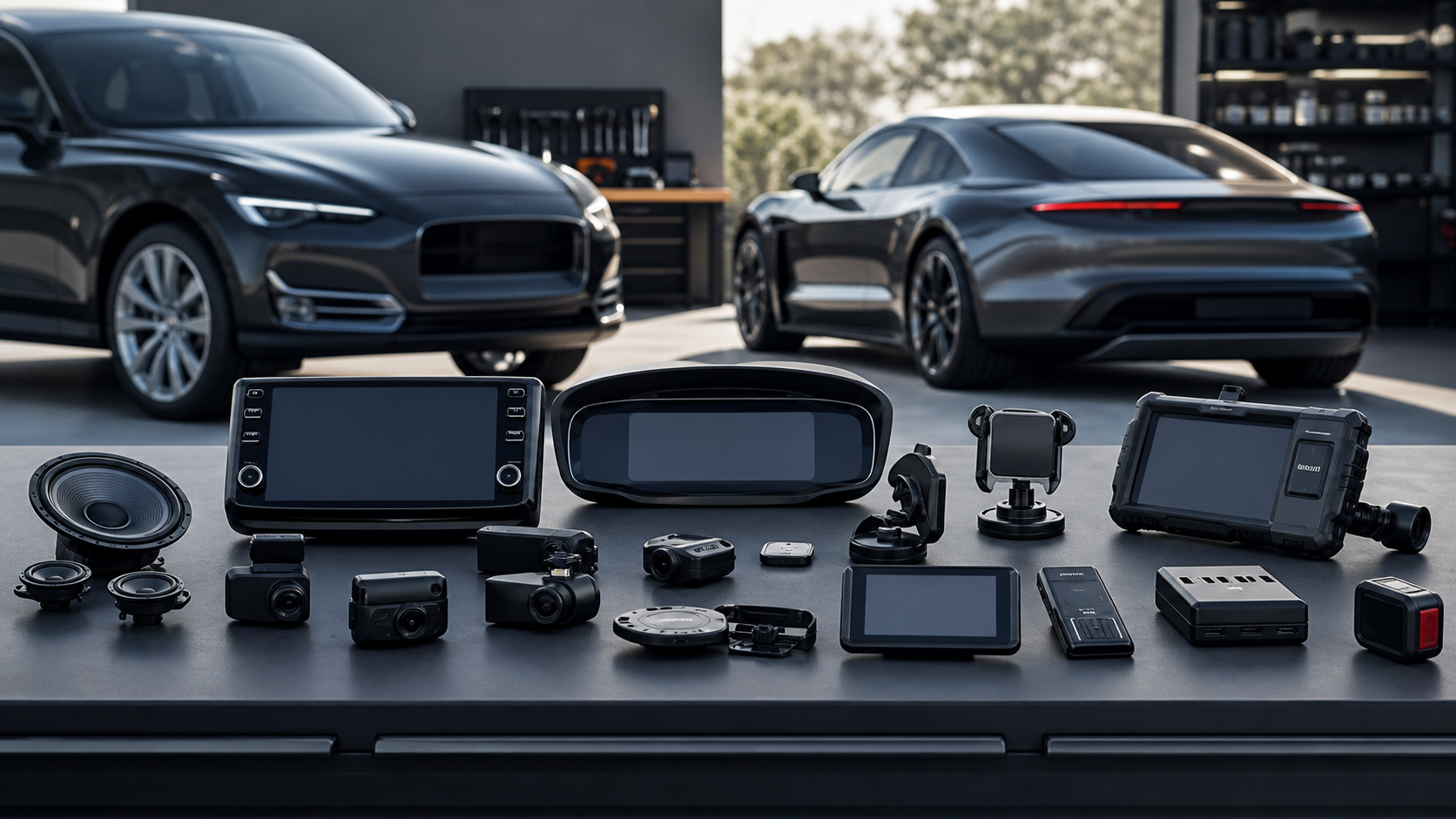 Car Electronics & Driving Tech