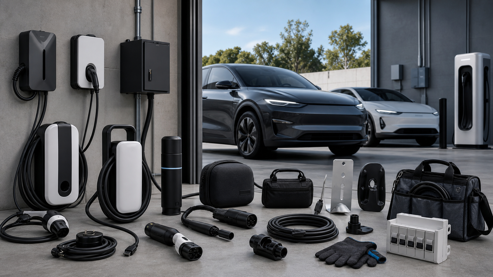 EV Charging & Electric Vehicle Gear