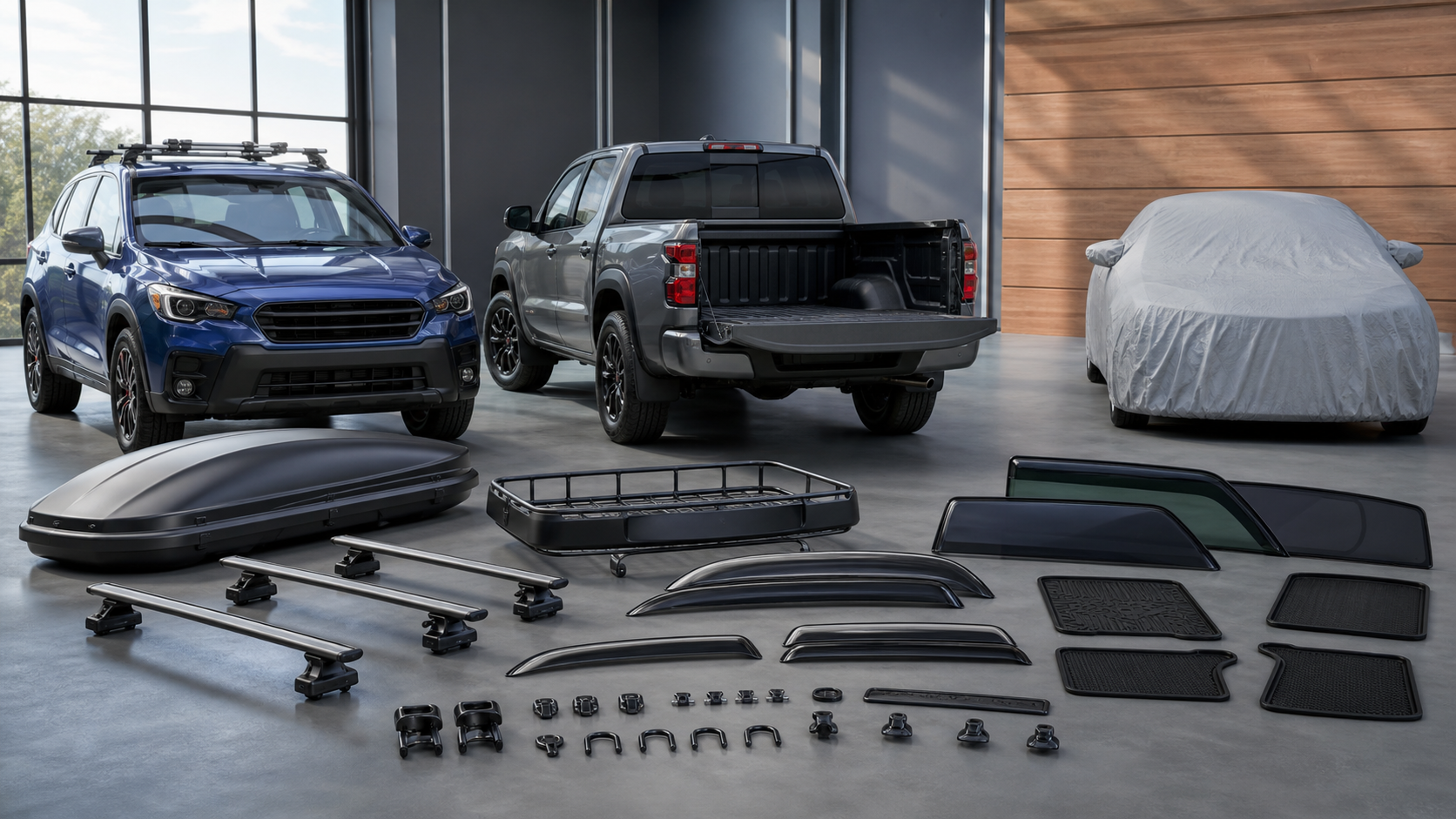 Exterior Accessories & Protection