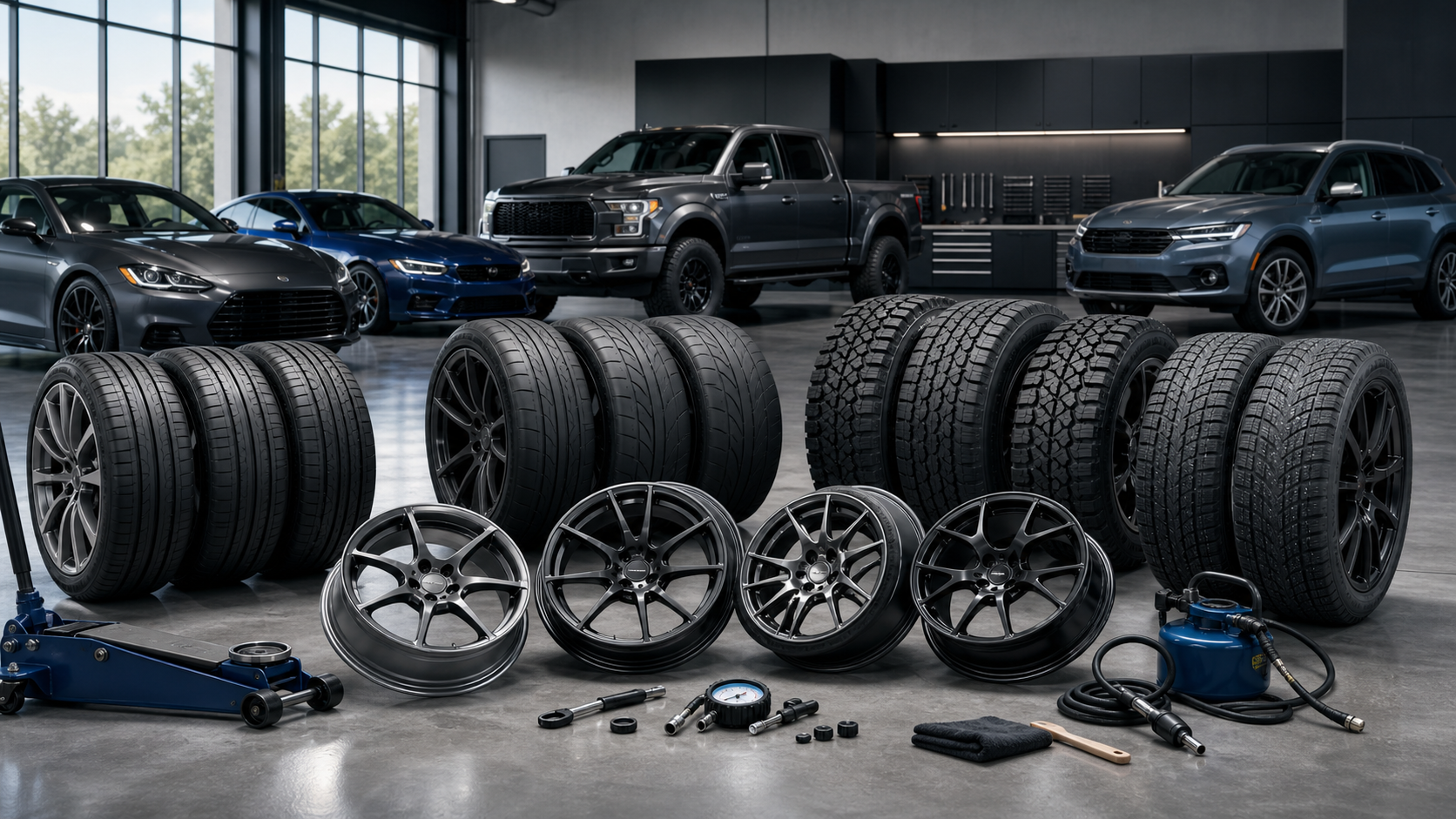 Tires & Wheels