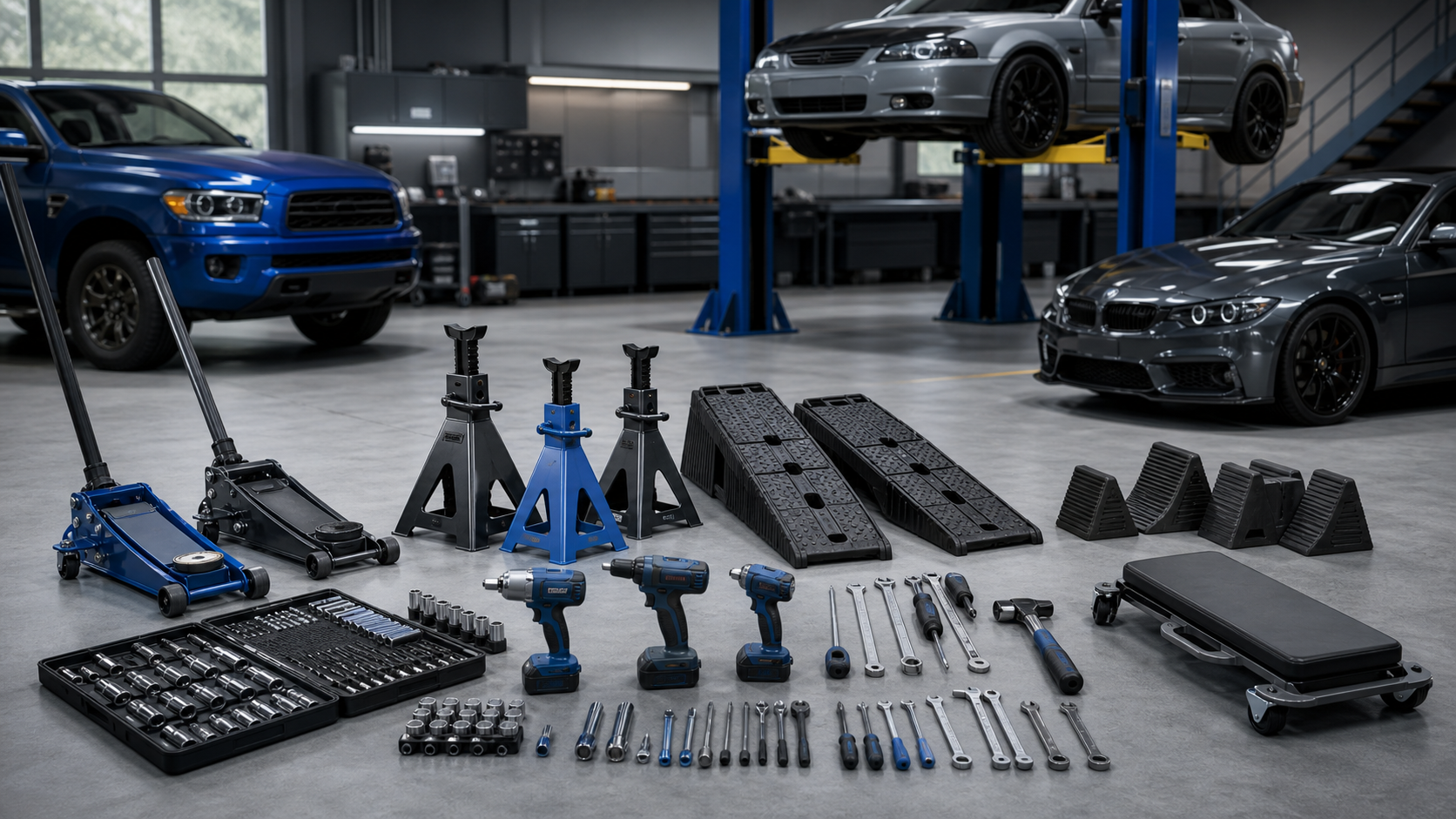 Tools & Garage Equipment