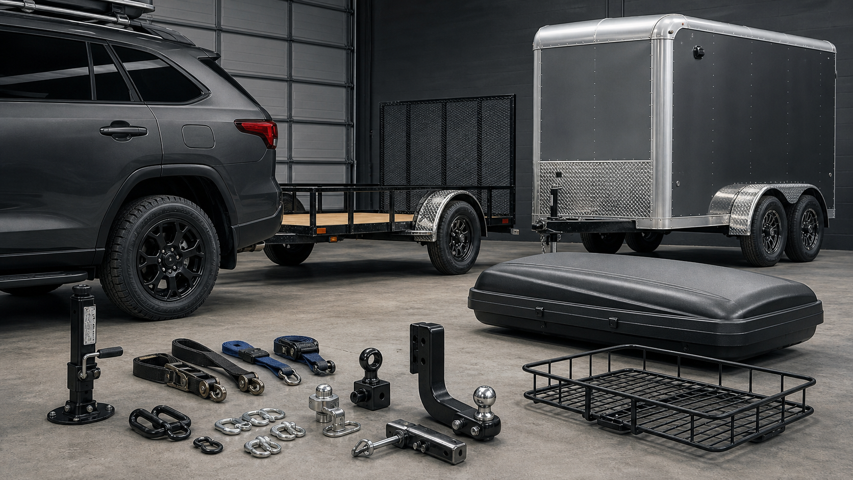 Towing, Trailers & Hauling