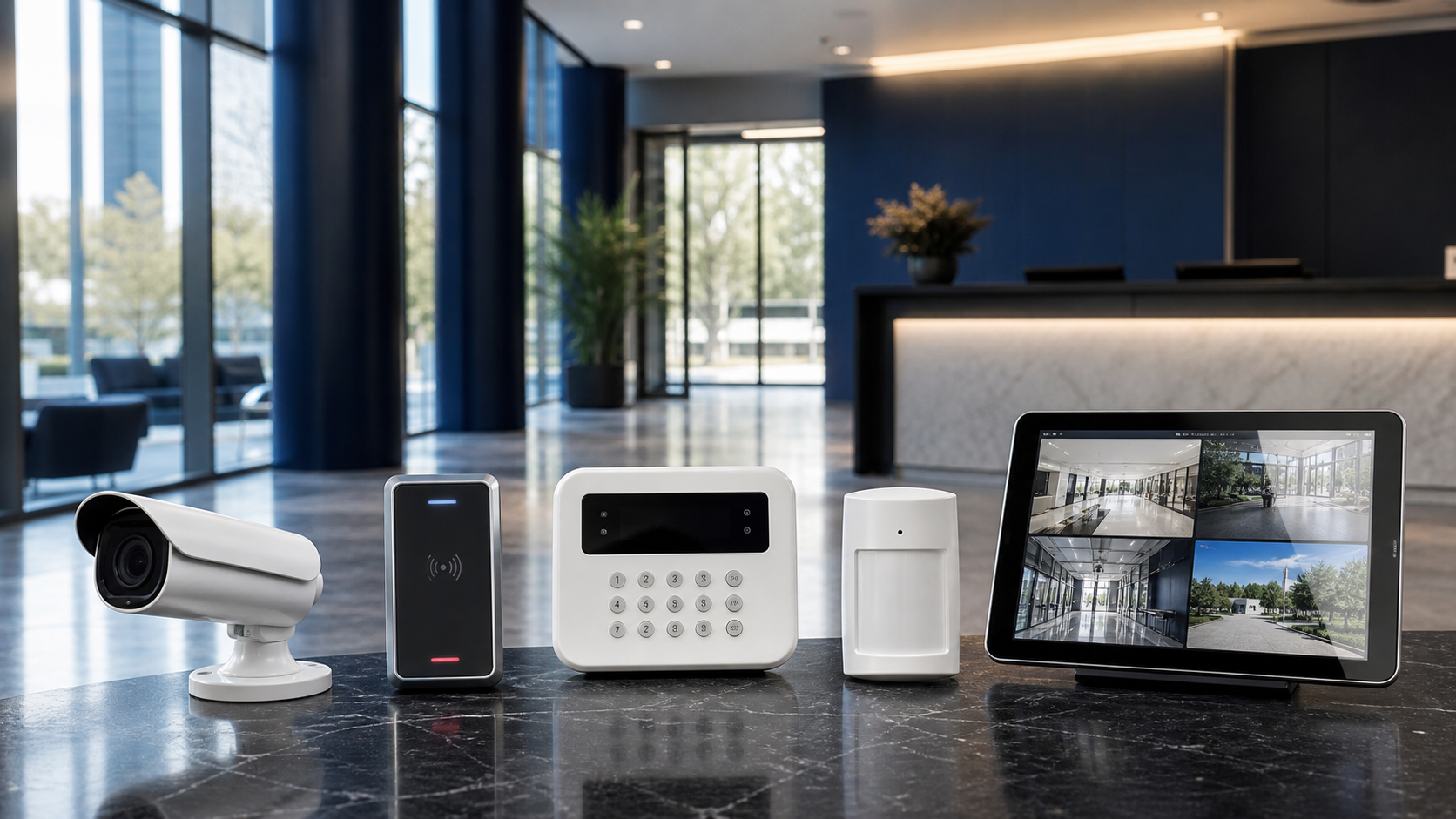Business Security Systems Lists hero image