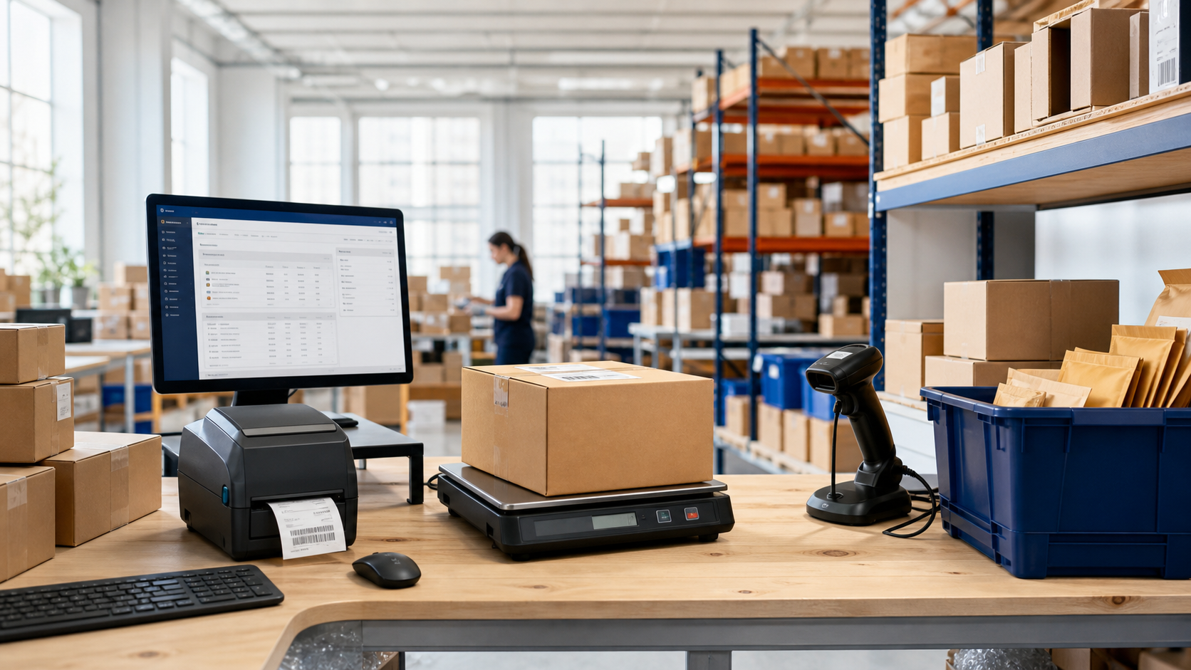 Shipping & Fulfillment Solutions Lists hero image