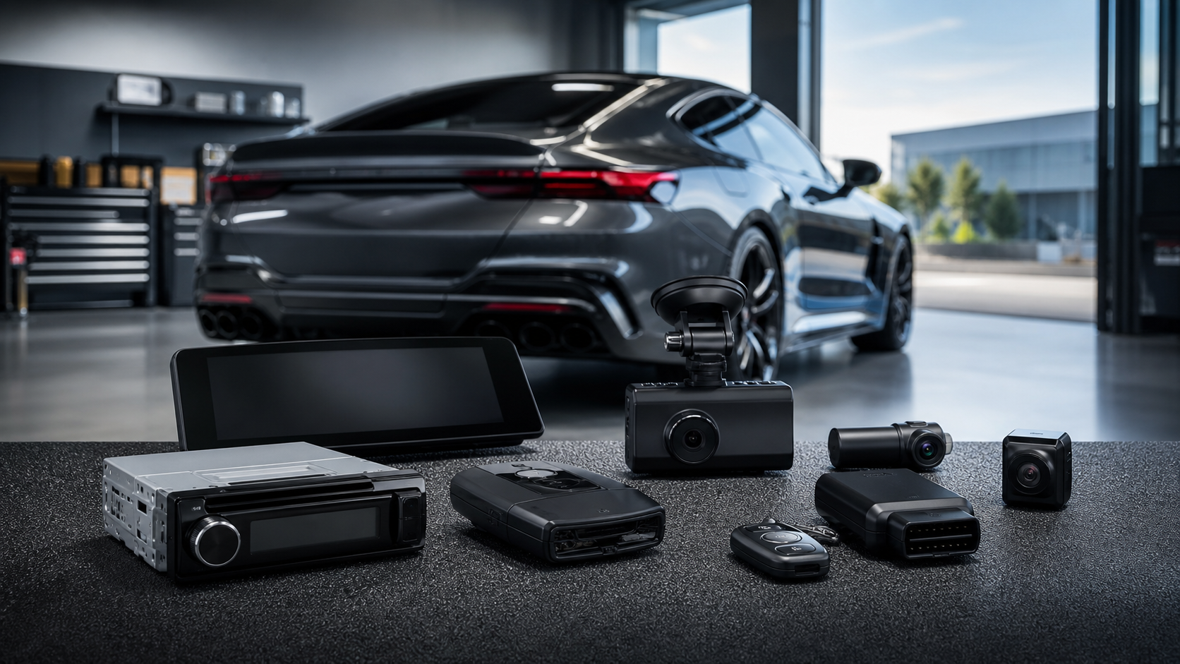 Car Electronics & Driving Tech
