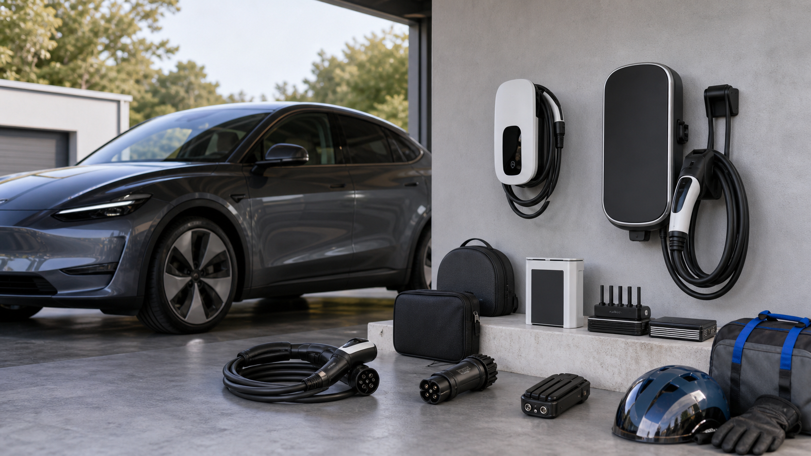 EV Charging & Electric Vehicle Gear