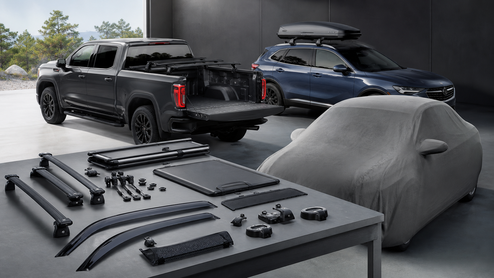 Exterior Accessories & Protection