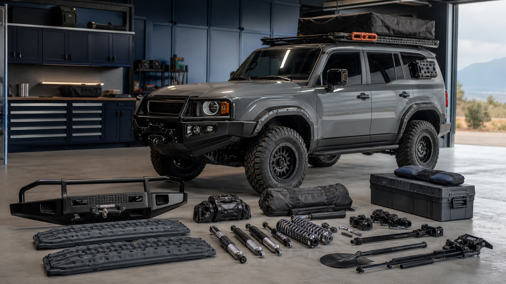 Off-Road & Overlanding