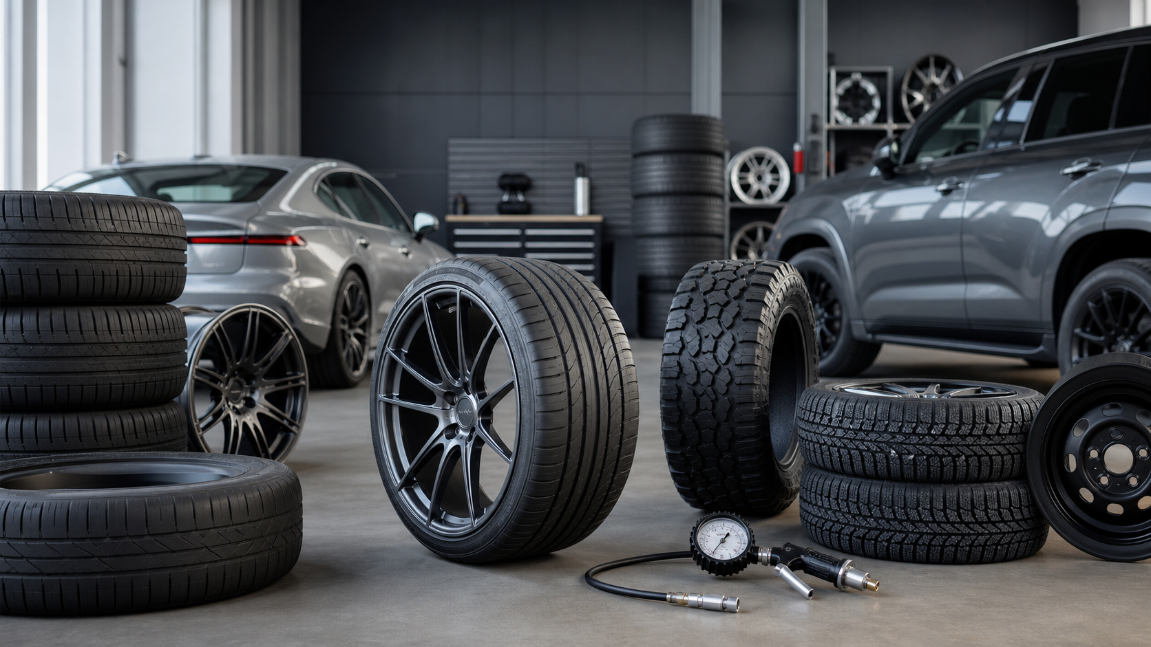 Tires & Wheels