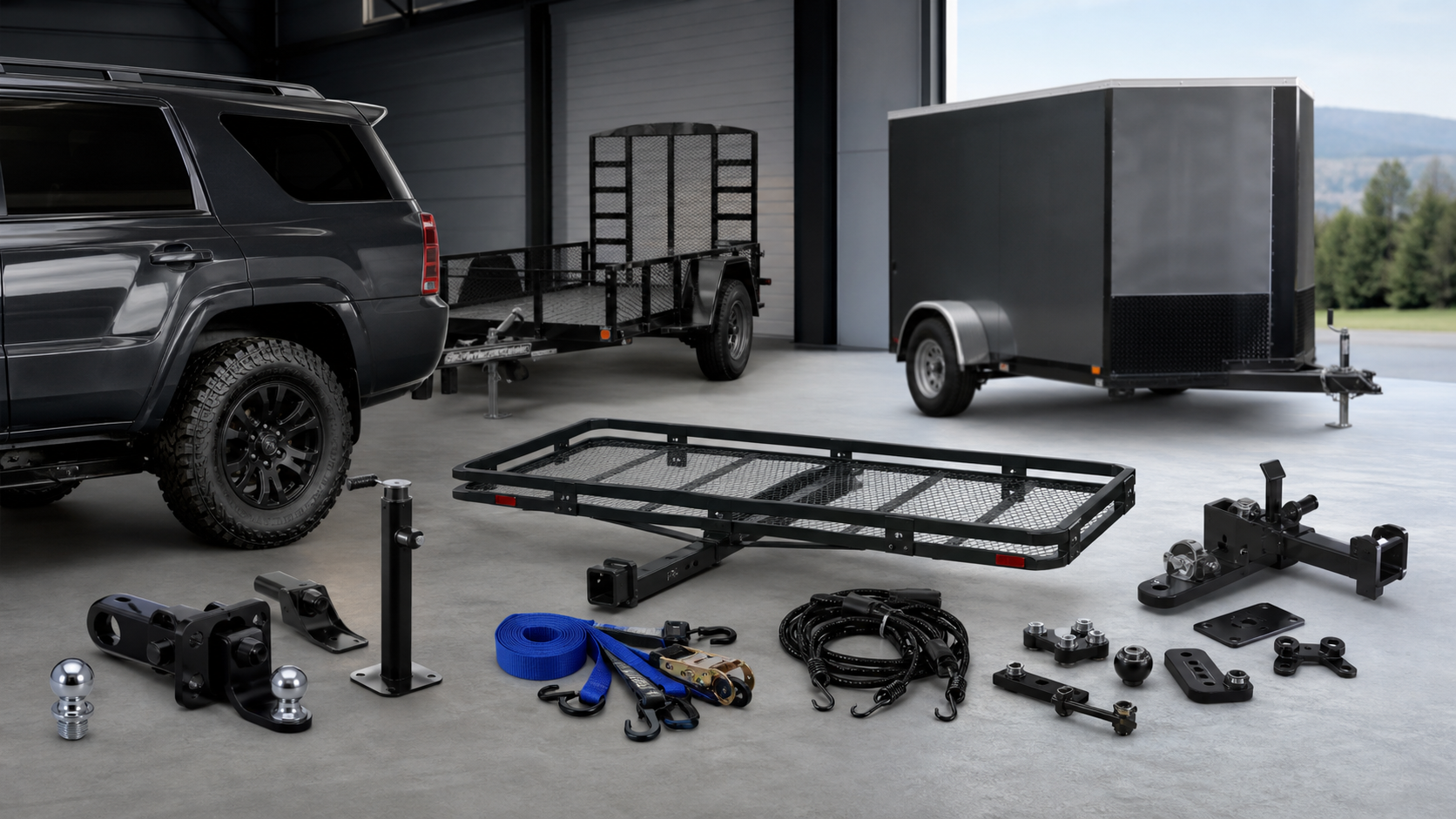 Towing, Trailers & Hauling