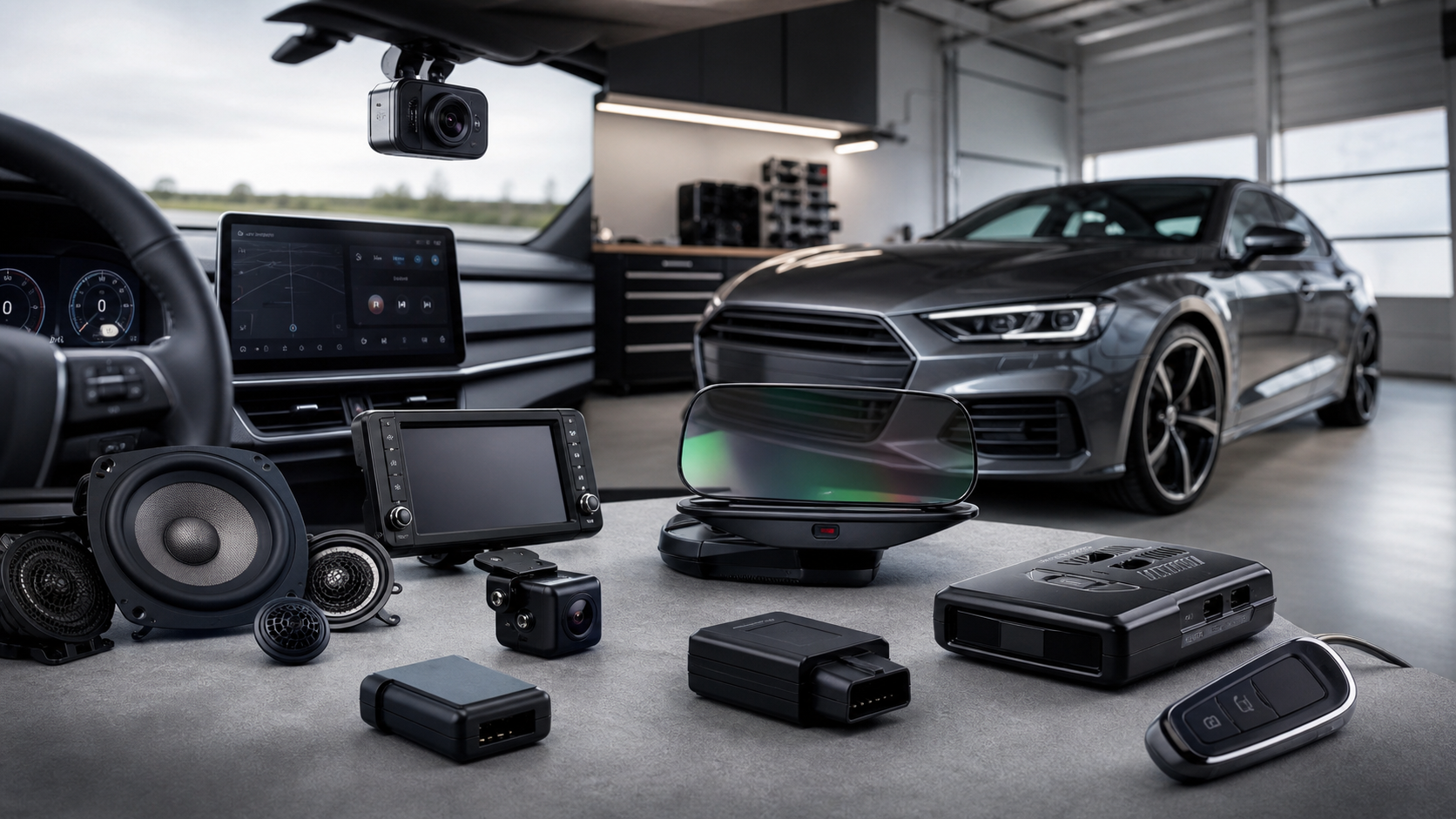 Car Electronics & Driving Tech