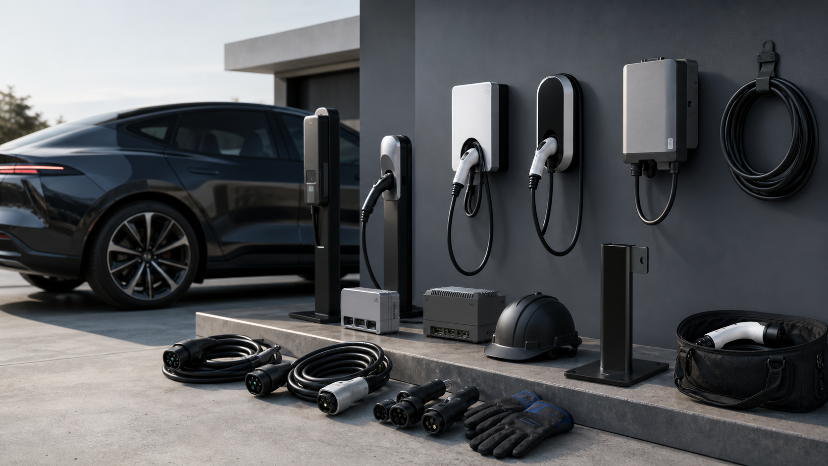 EV Charging & Electric Vehicle Gear