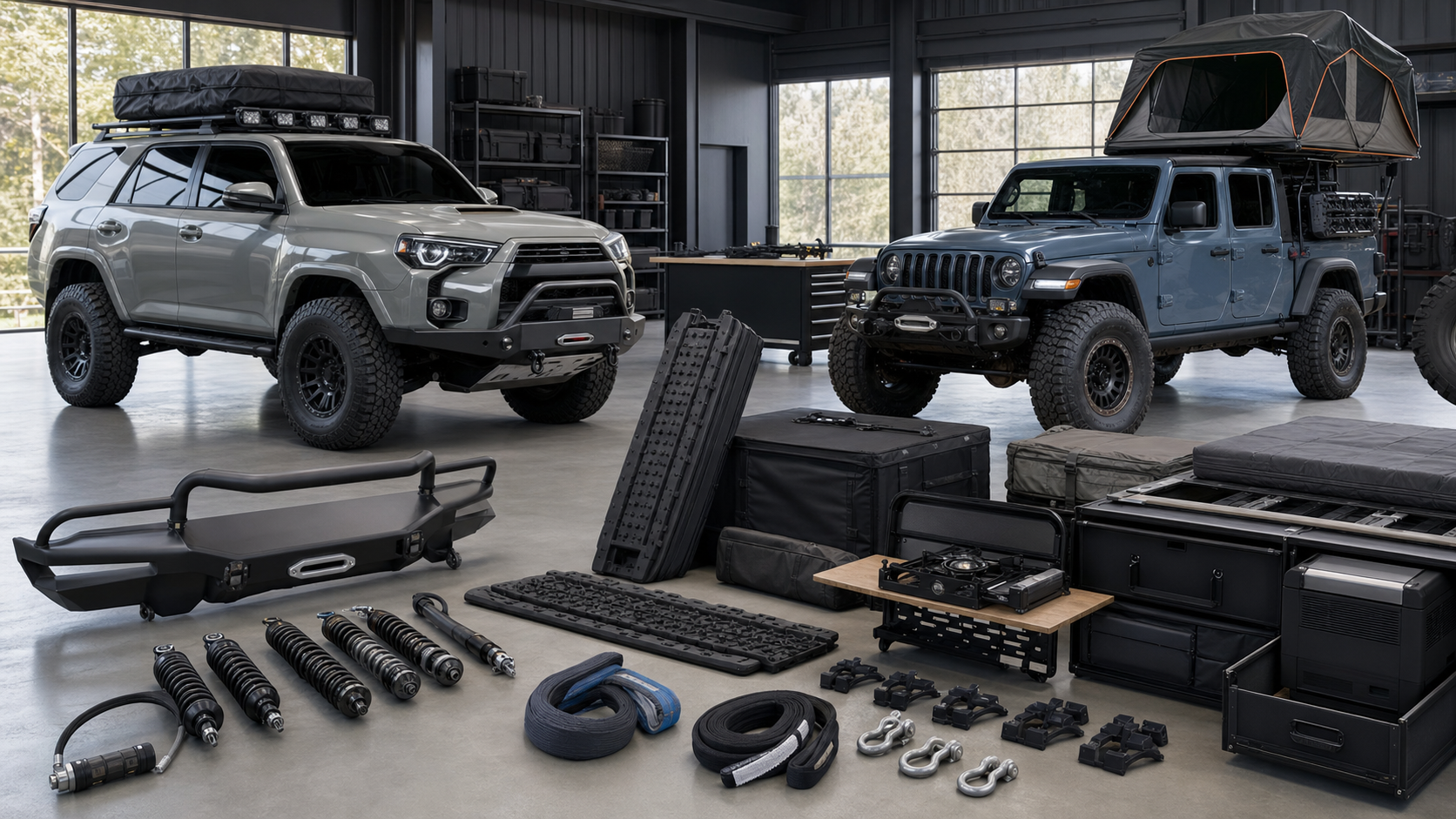 Off-Road & Overlanding
