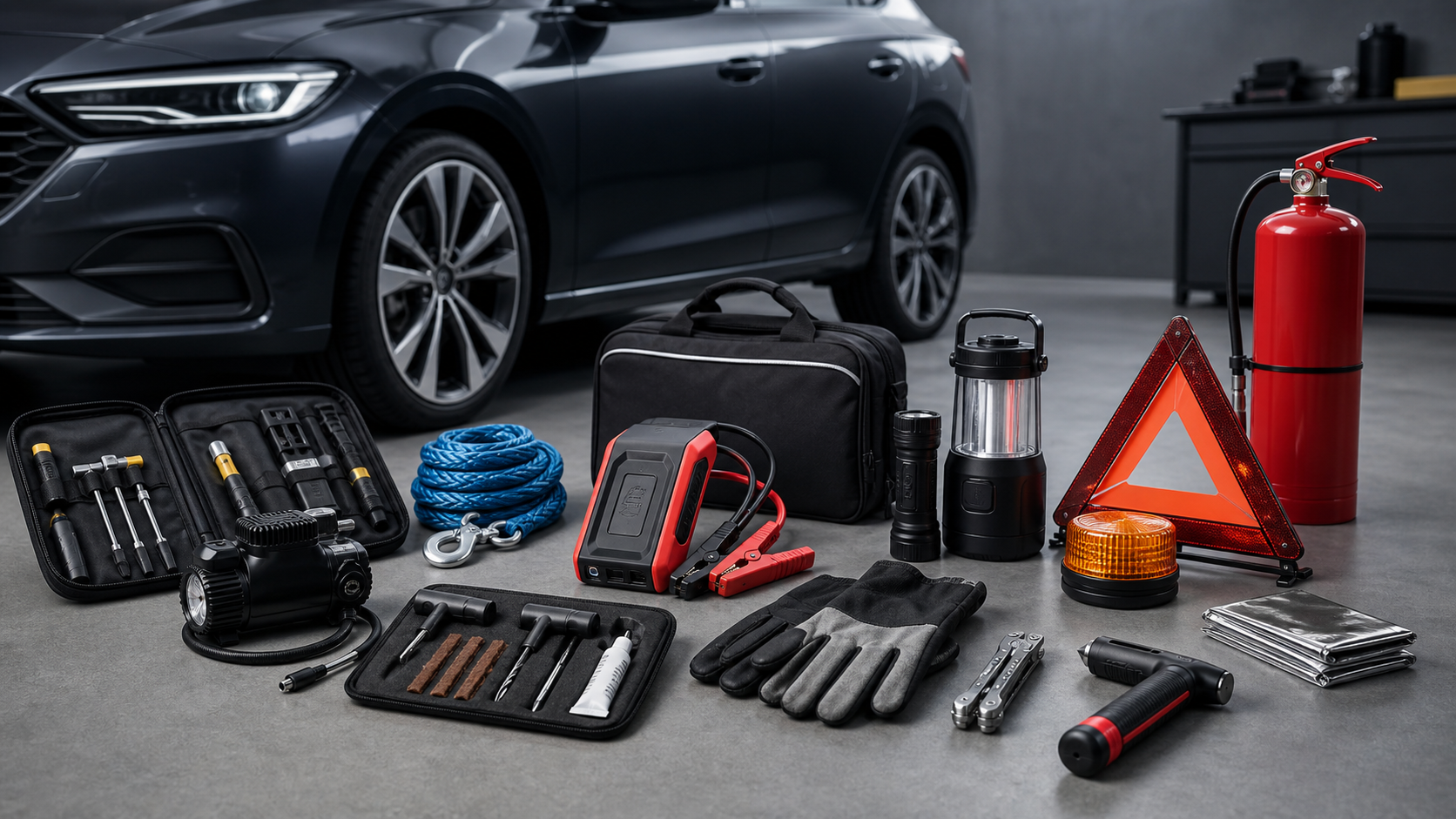Safety & Emergency Gear
