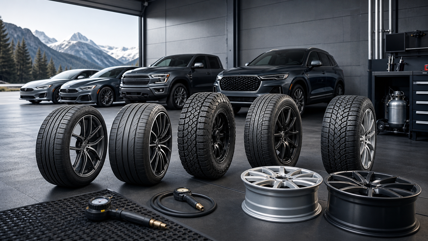 Tires & Wheels
