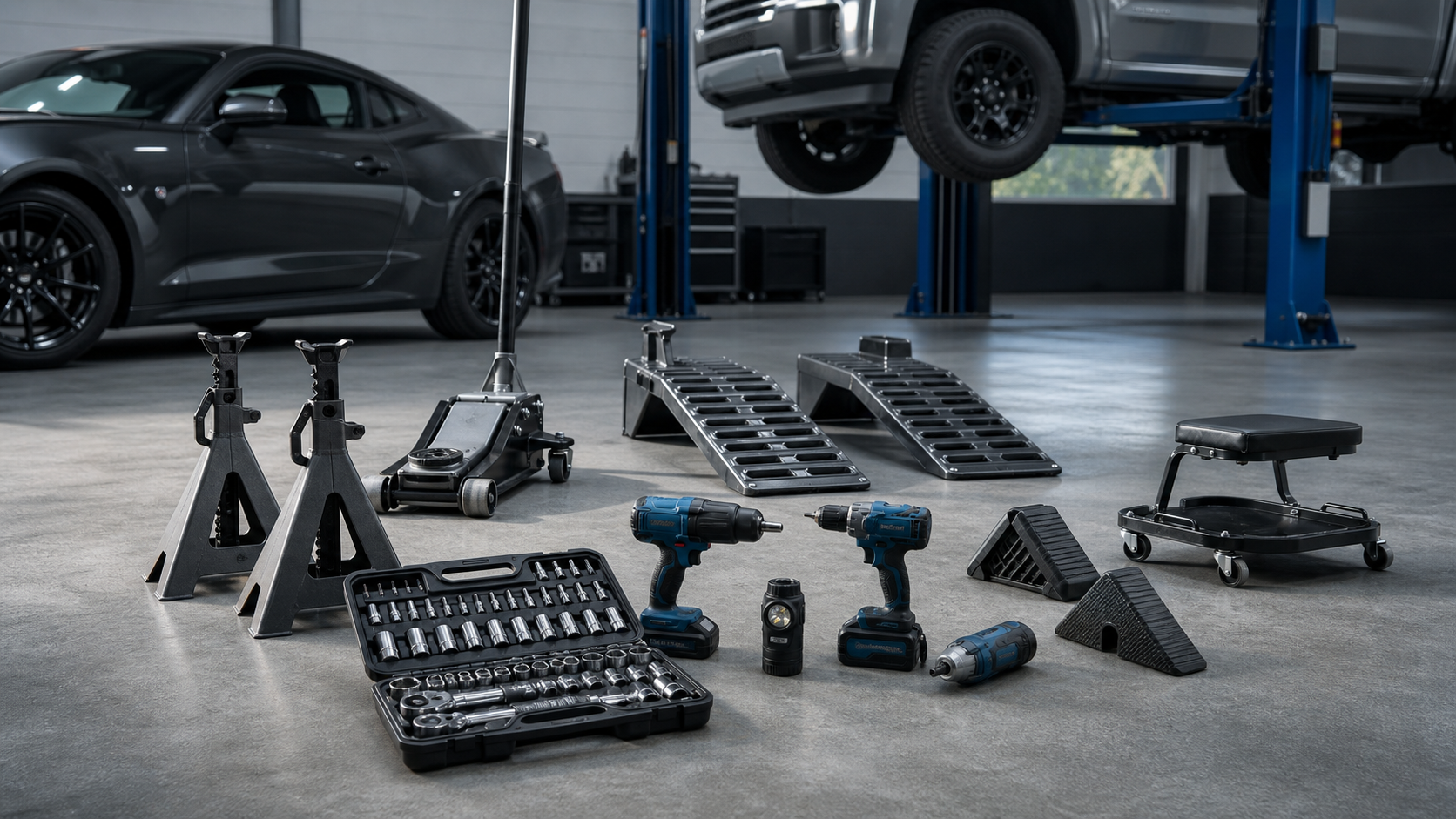 Tools & Garage Equipment