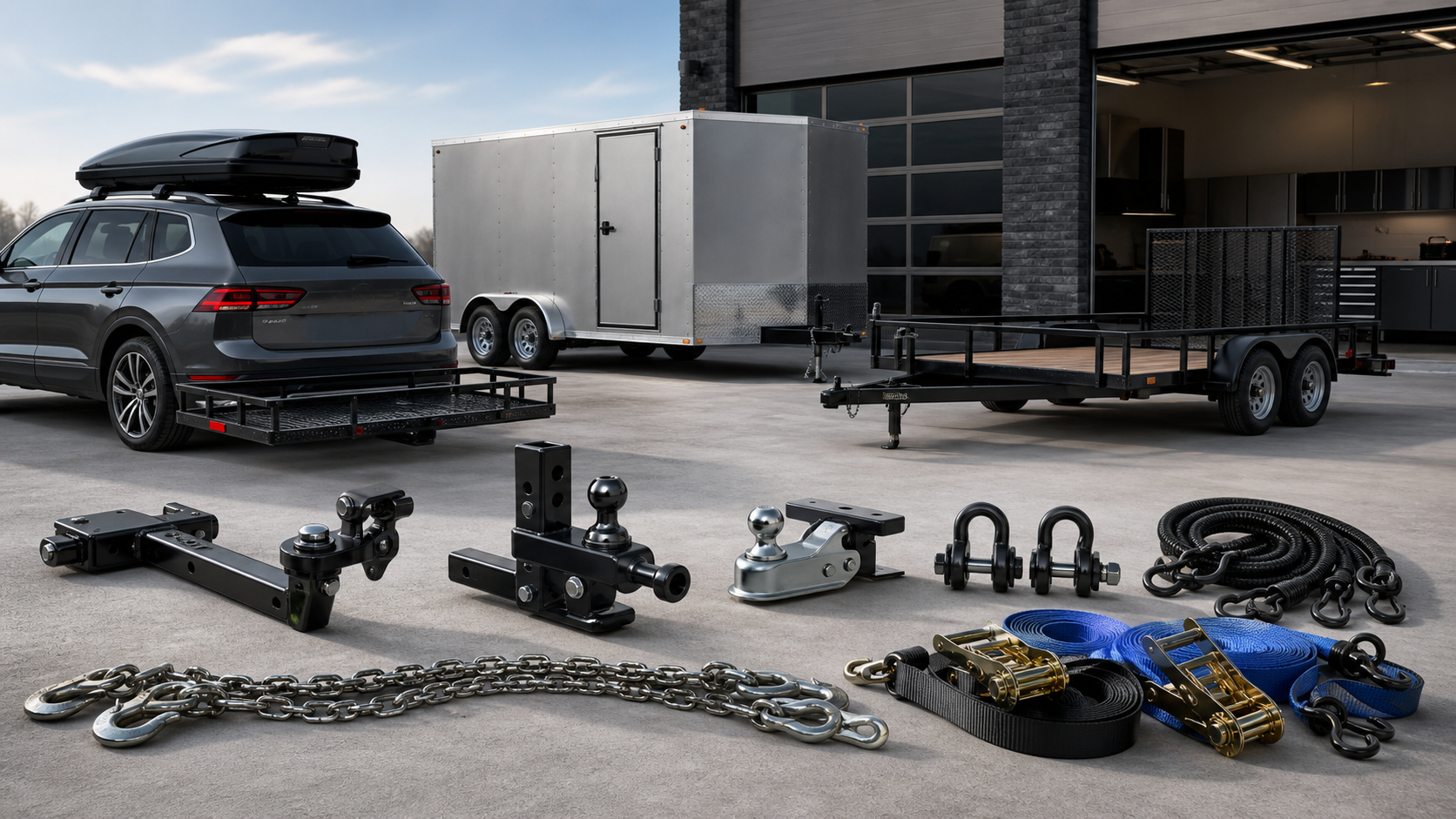 Towing, Trailers & Hauling