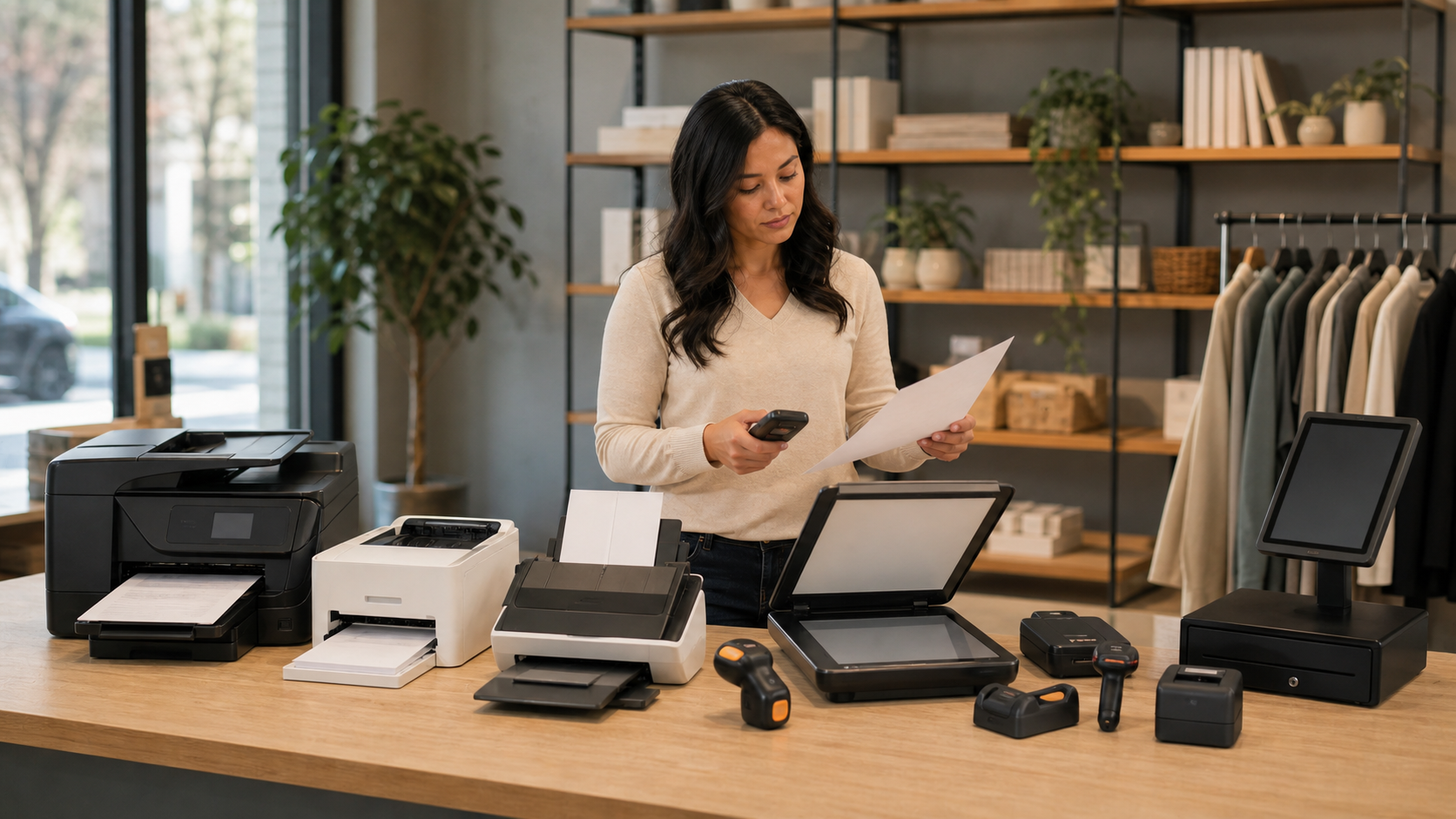 Business Equipment Comparisons hero image
