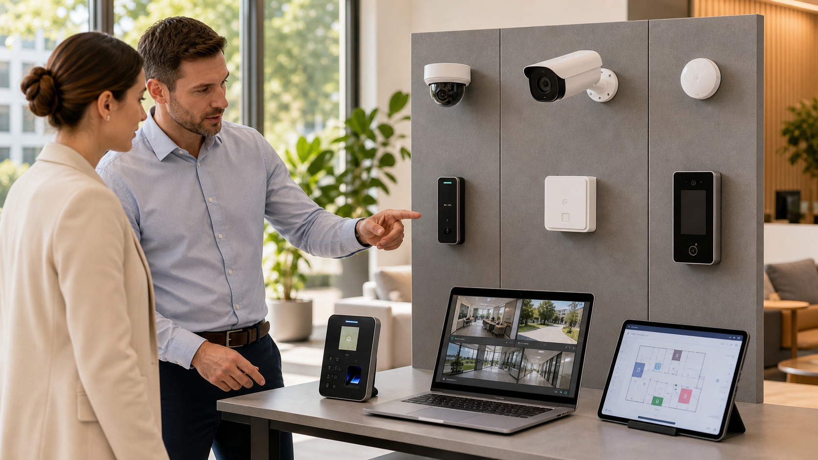 Business Security Systems Comparisons hero image