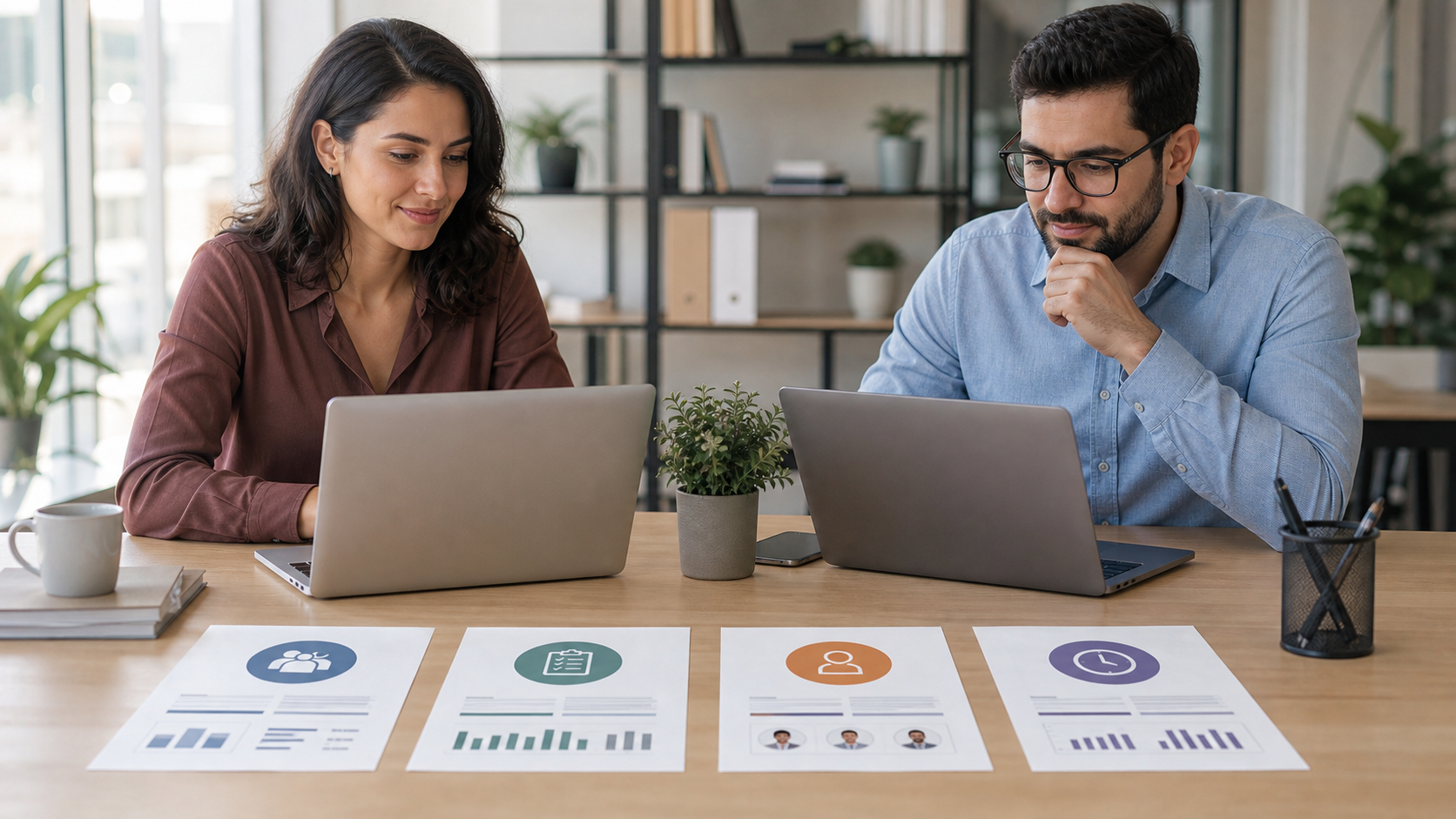 Payroll & HR Software Comparisons hero image