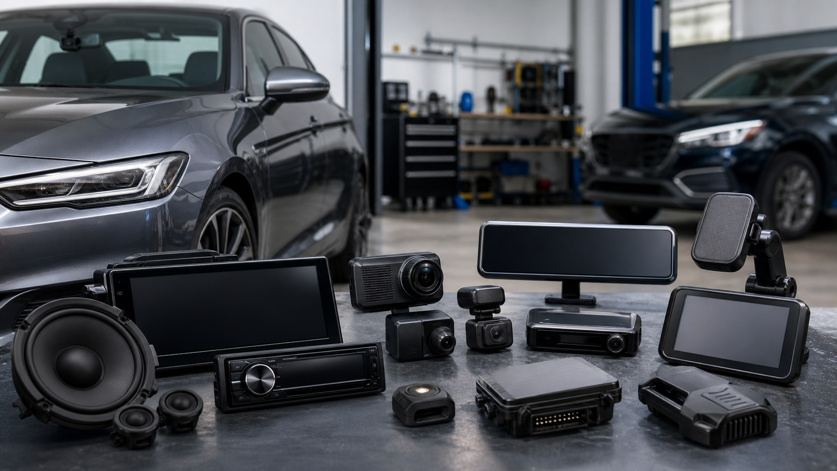 Car Electronics & Driving Tech