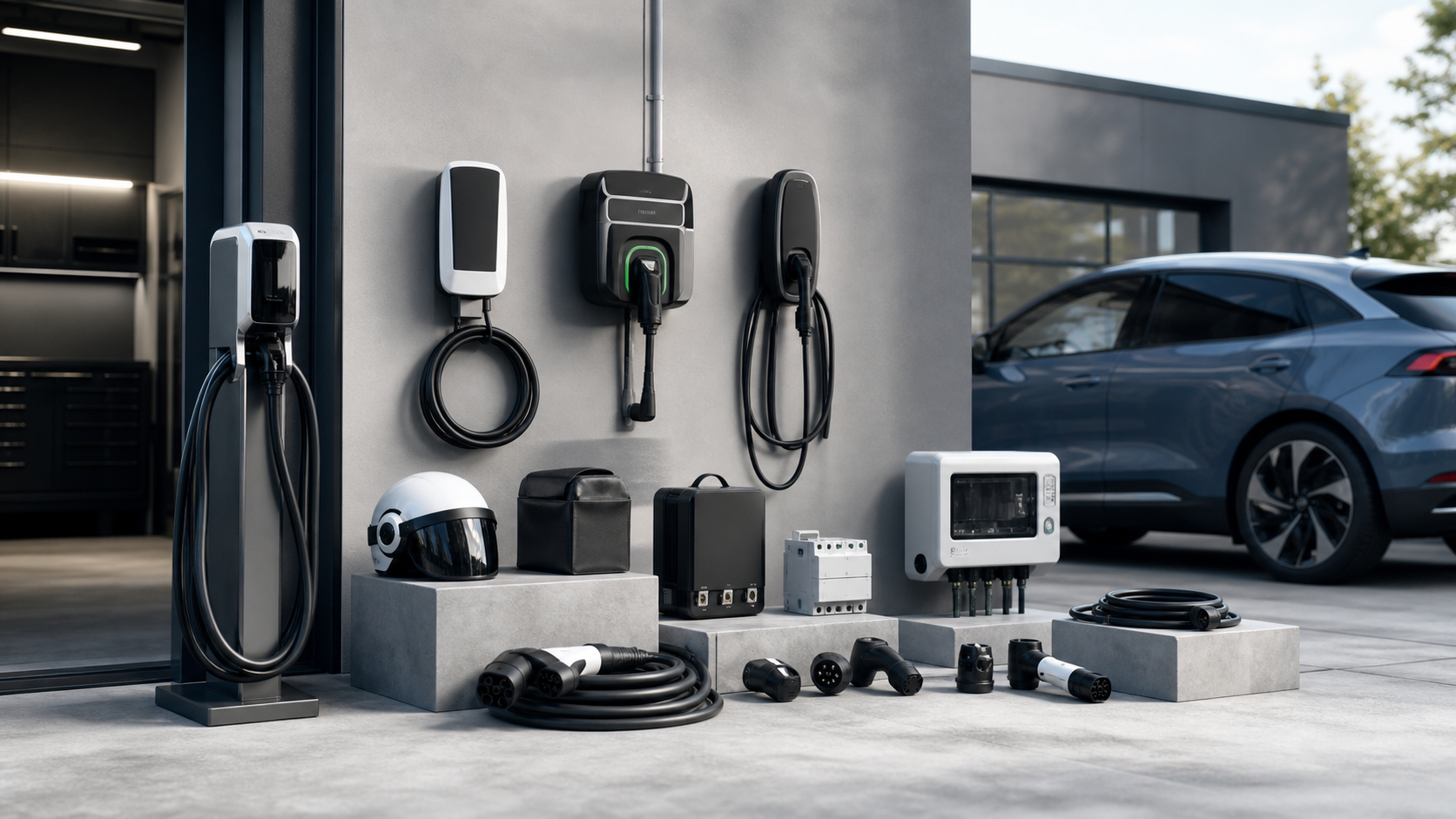 EV Charging & Electric Vehicle Gear