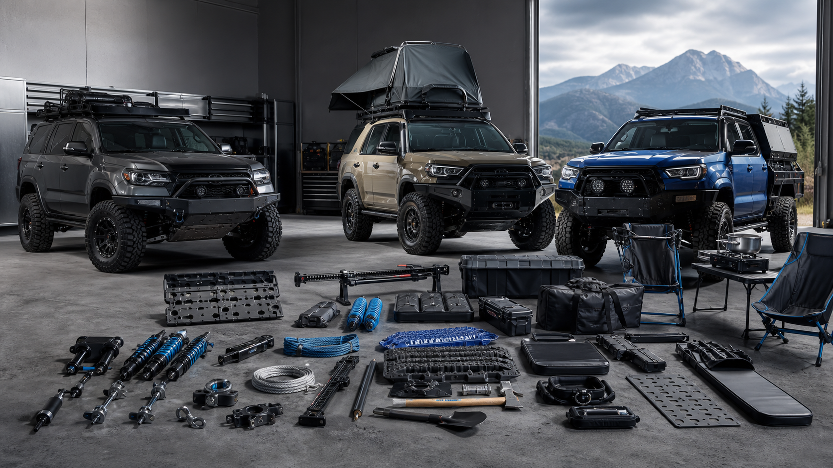 Off-Road & Overlanding