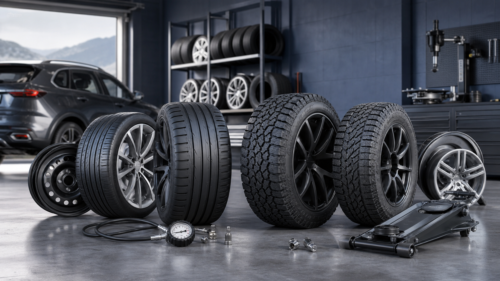 Tires & Wheels