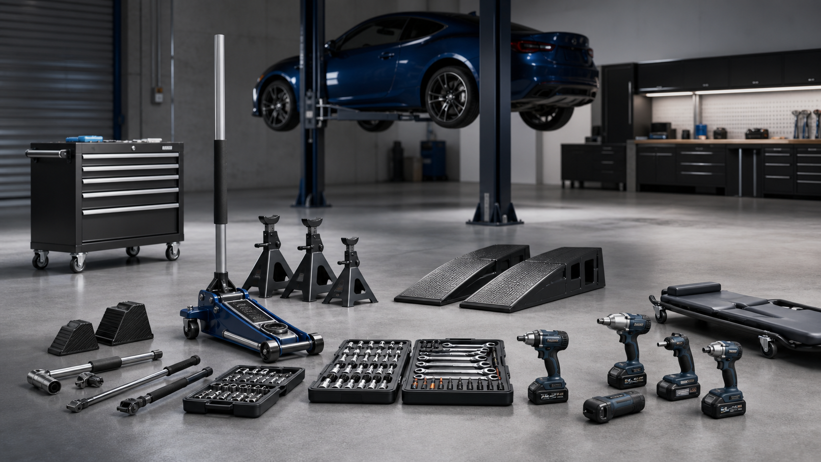 Tools & Garage Equipment