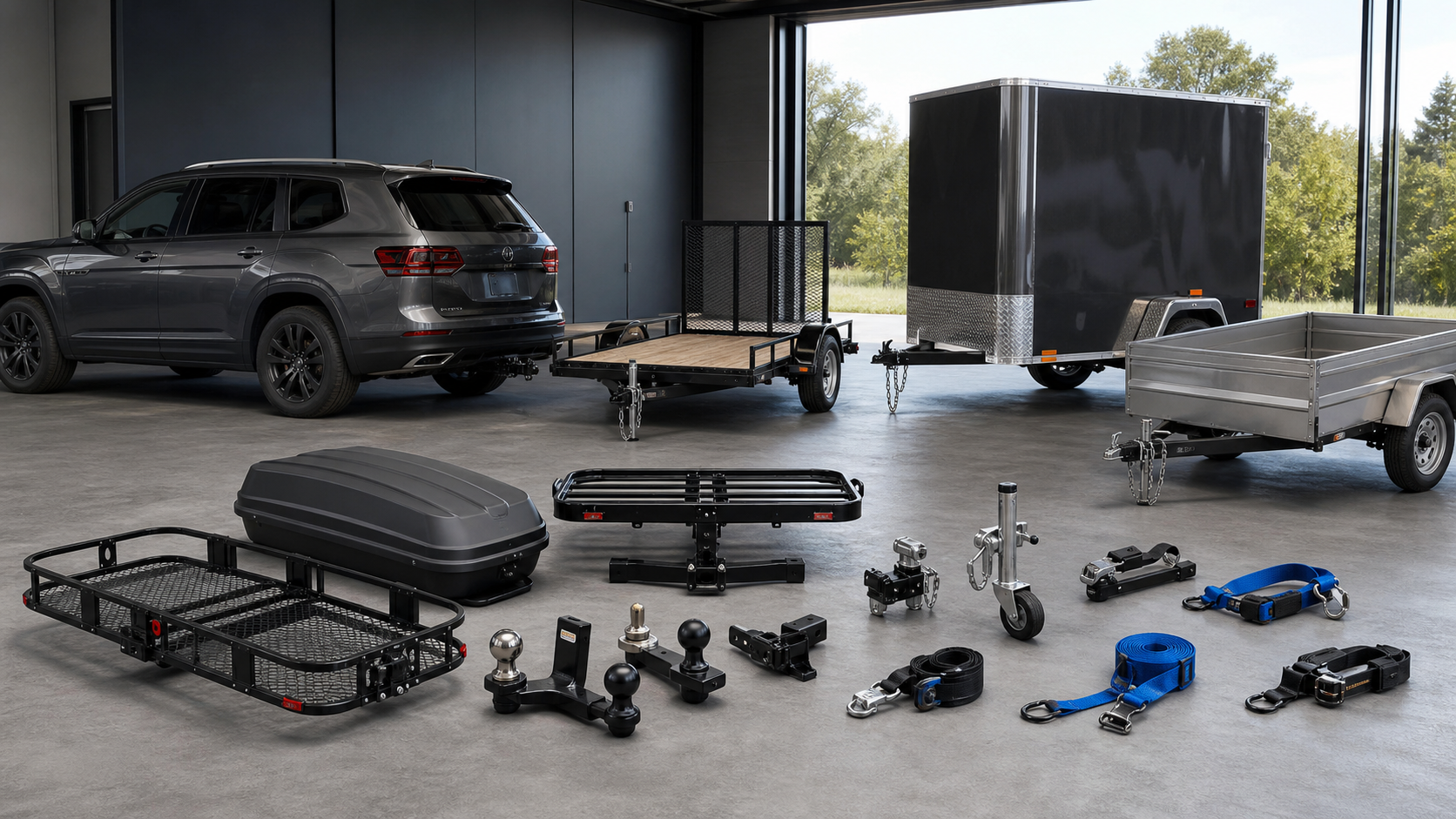 Towing, Trailers & Hauling