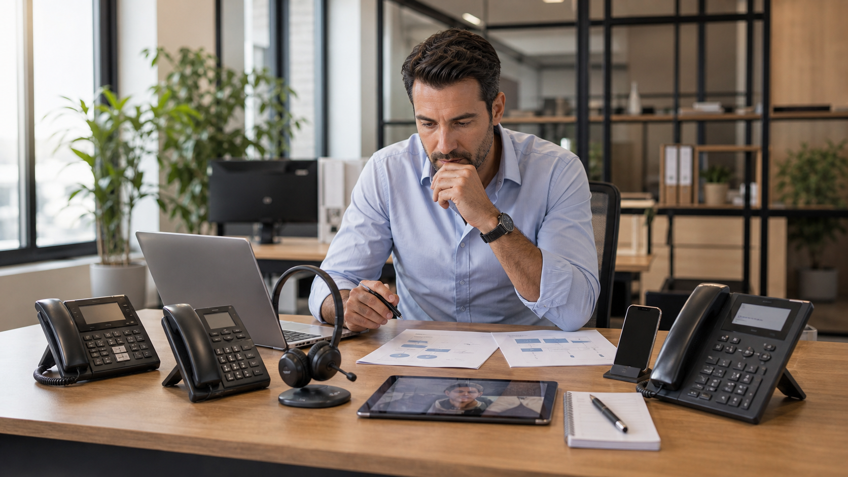Business Phone Systems Buying Guides hero image