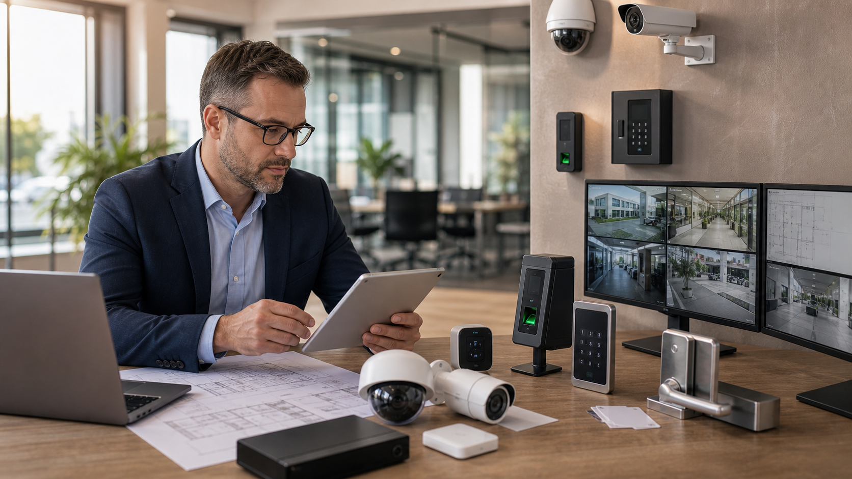 Business Security Systems Buying Guides hero image