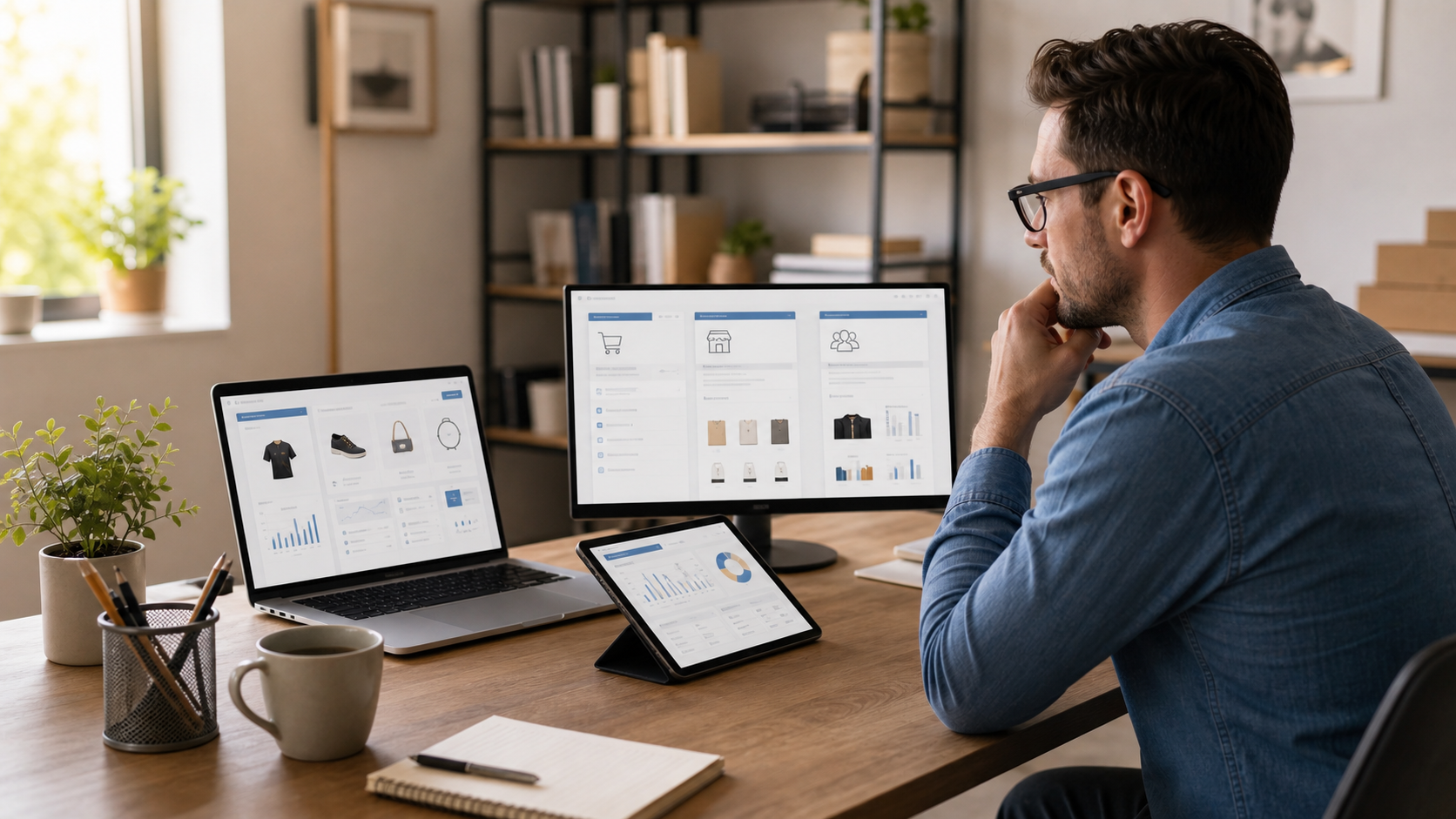 Ecommerce Platforms Buying Guides hero image