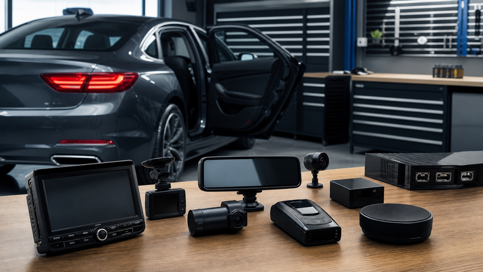 Car Electronics & Driving Tech