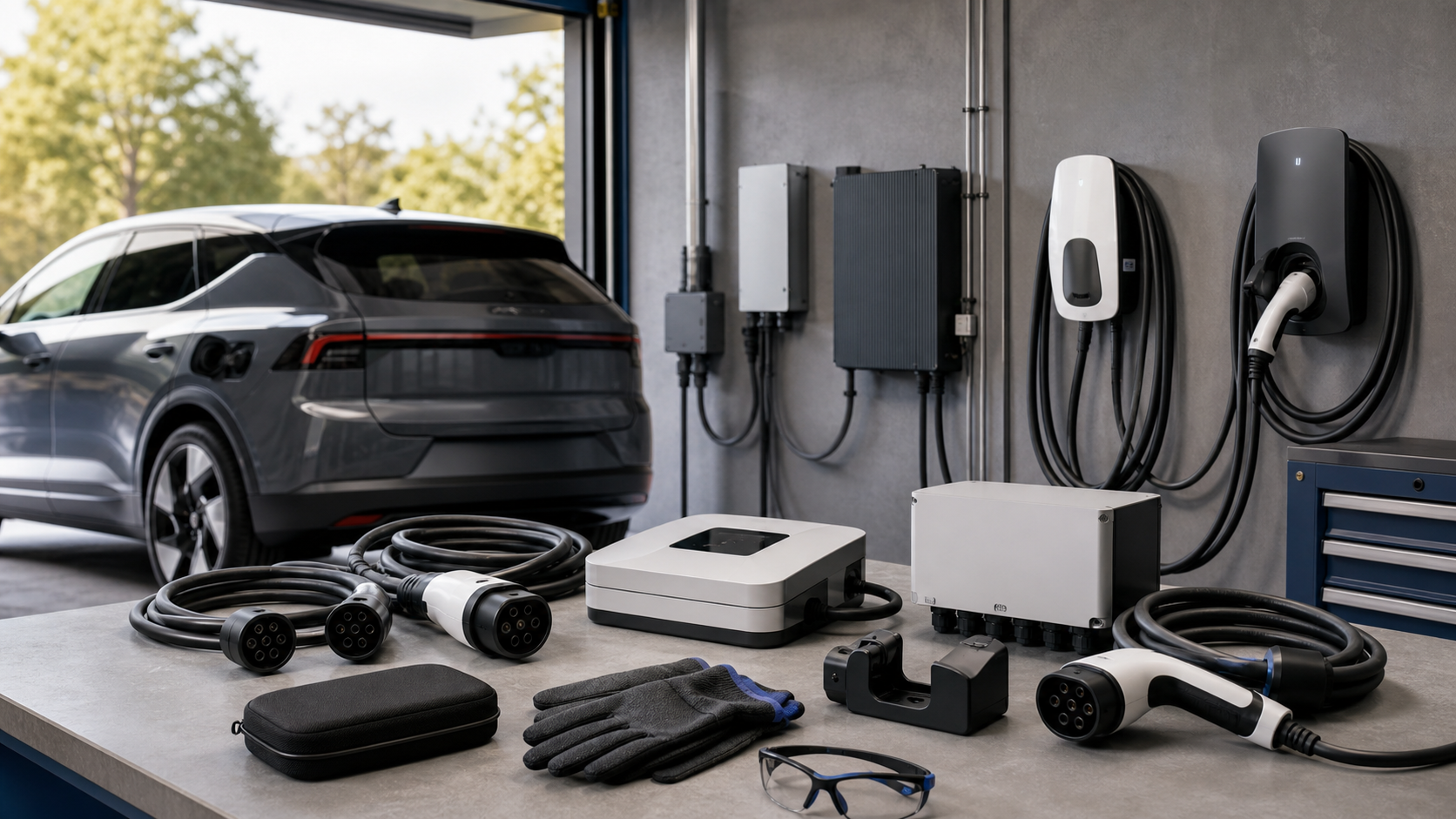 EV Charging & Electric Vehicle Gear