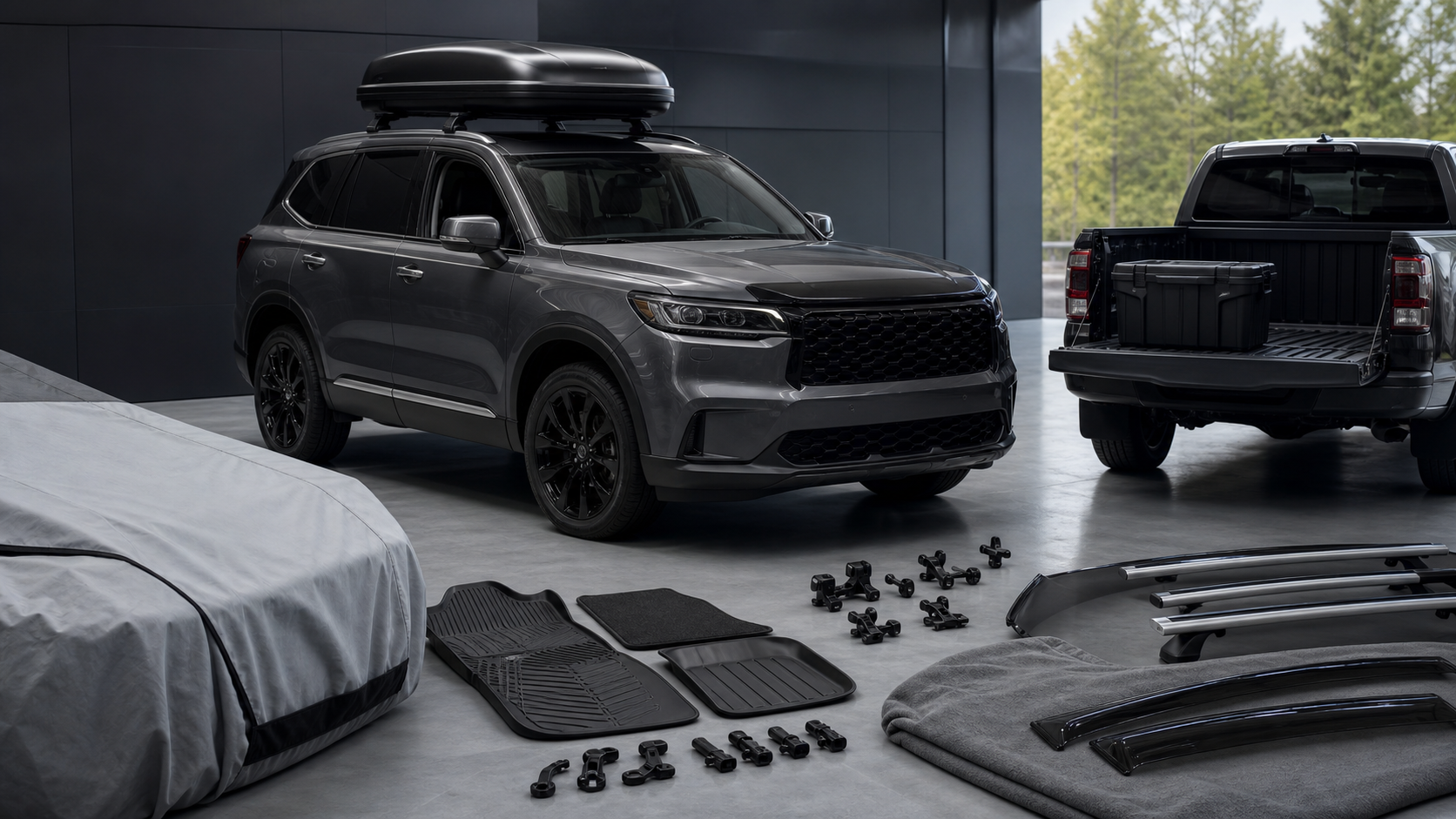 Exterior Accessories & Protection