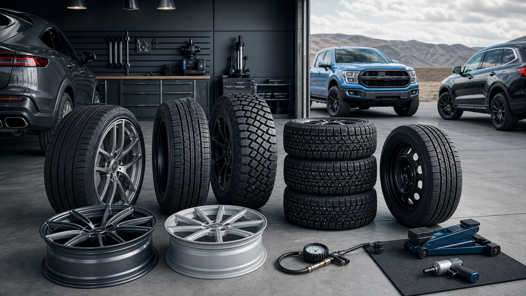 Tires & Wheels