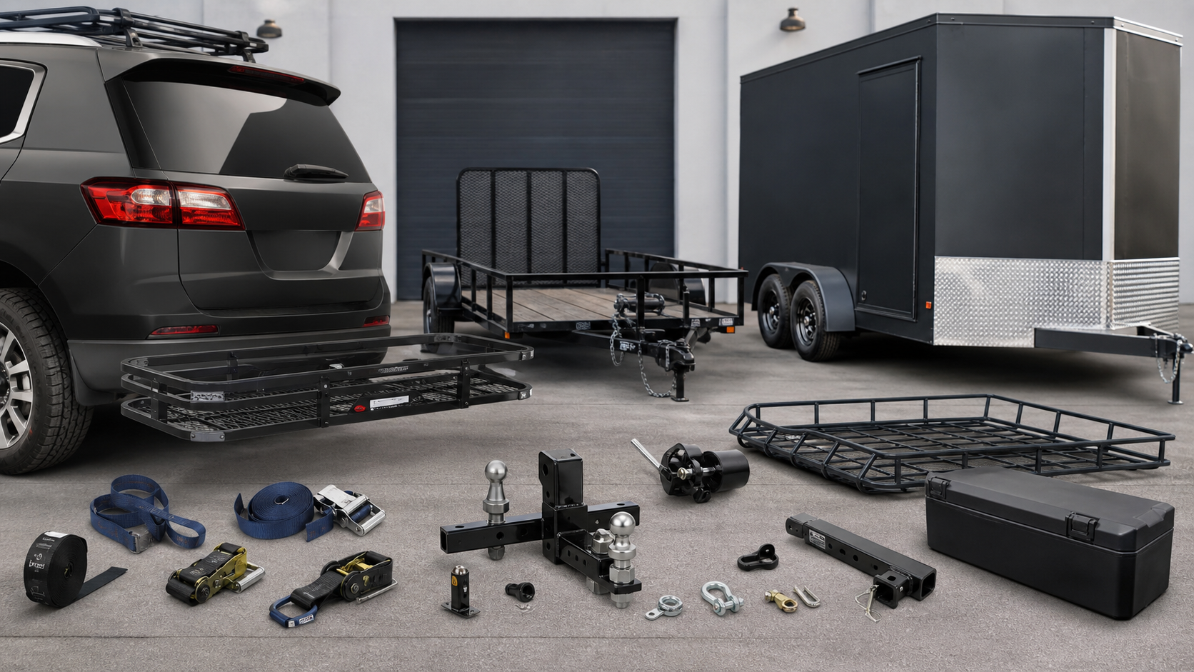 Towing, Trailers & Hauling