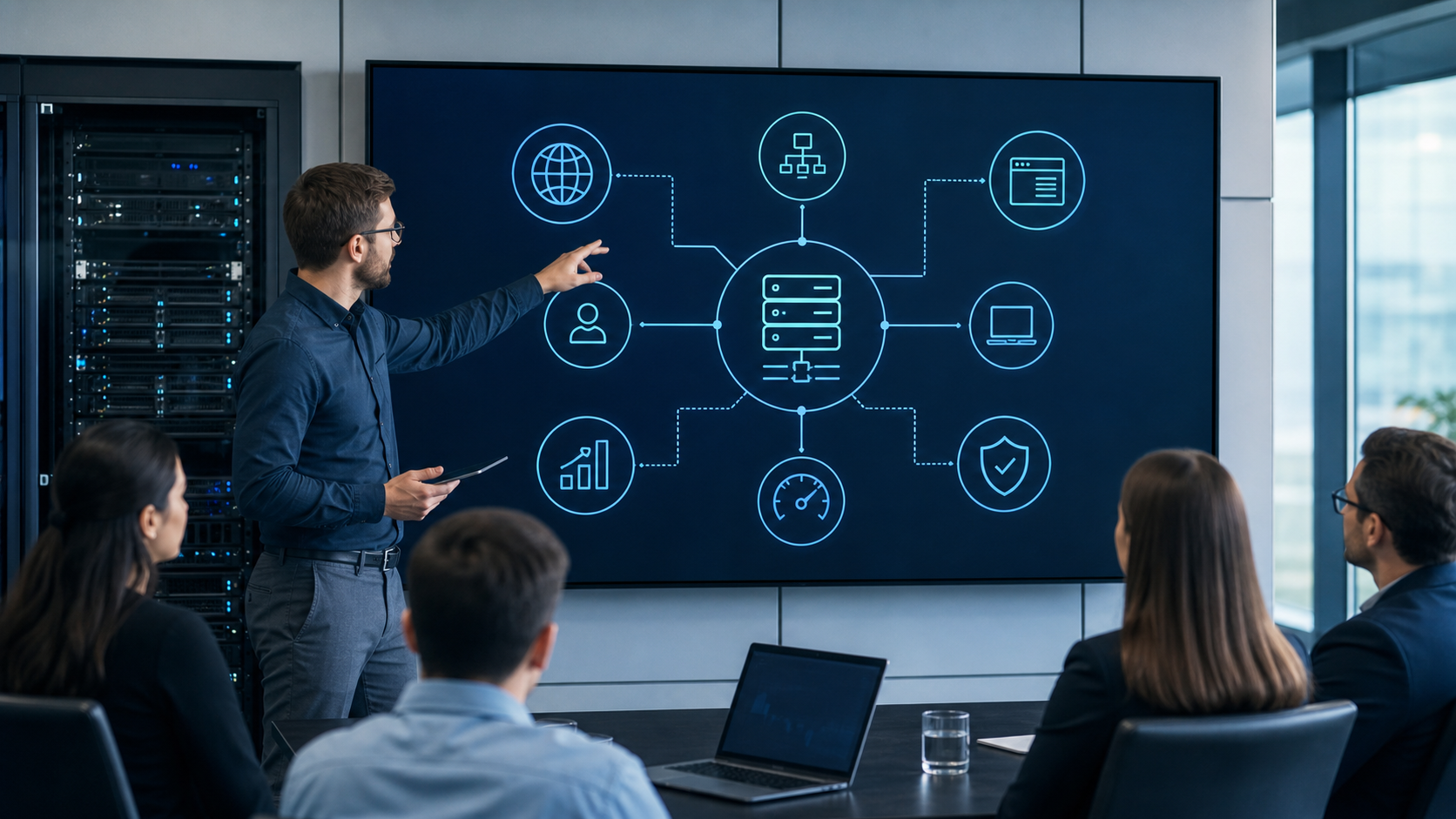 Web Hosting & Website Platforms