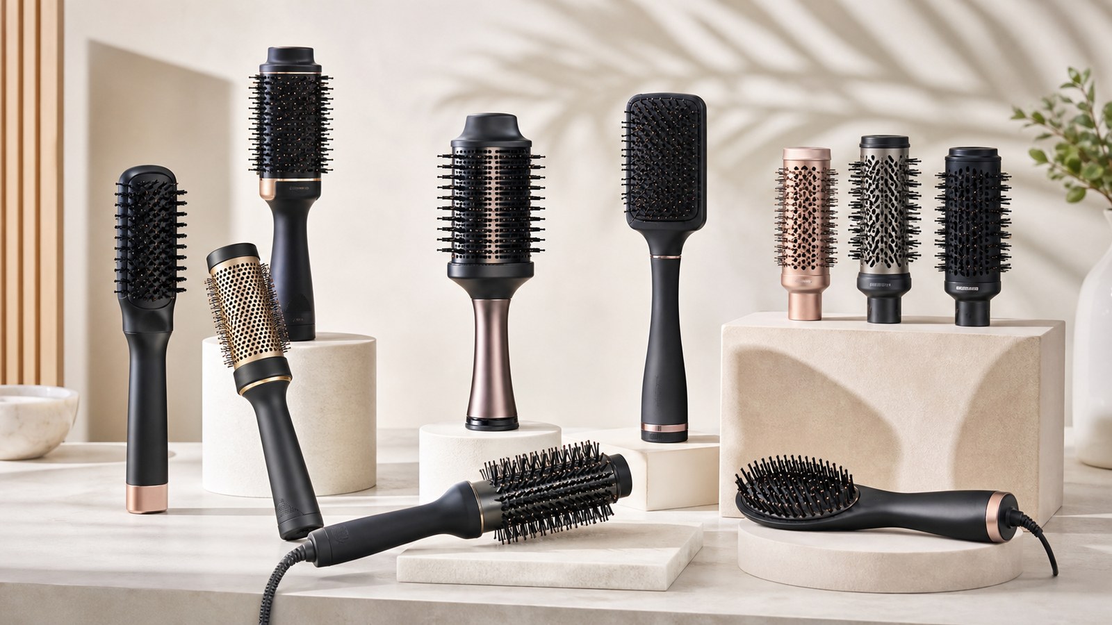 Hot Brushes