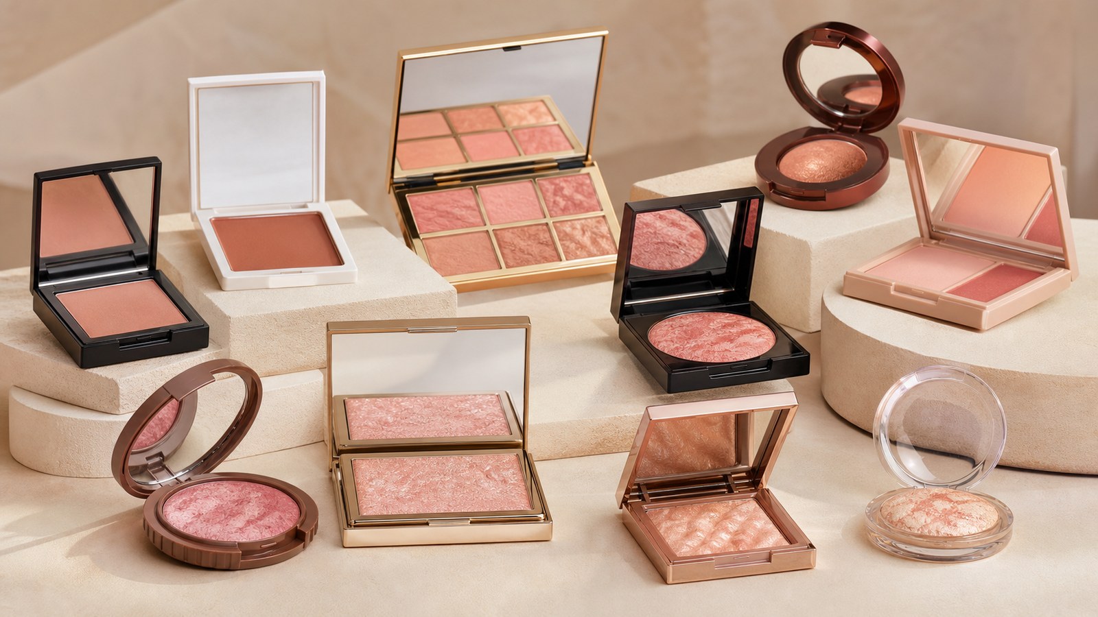 Cheek Makeup