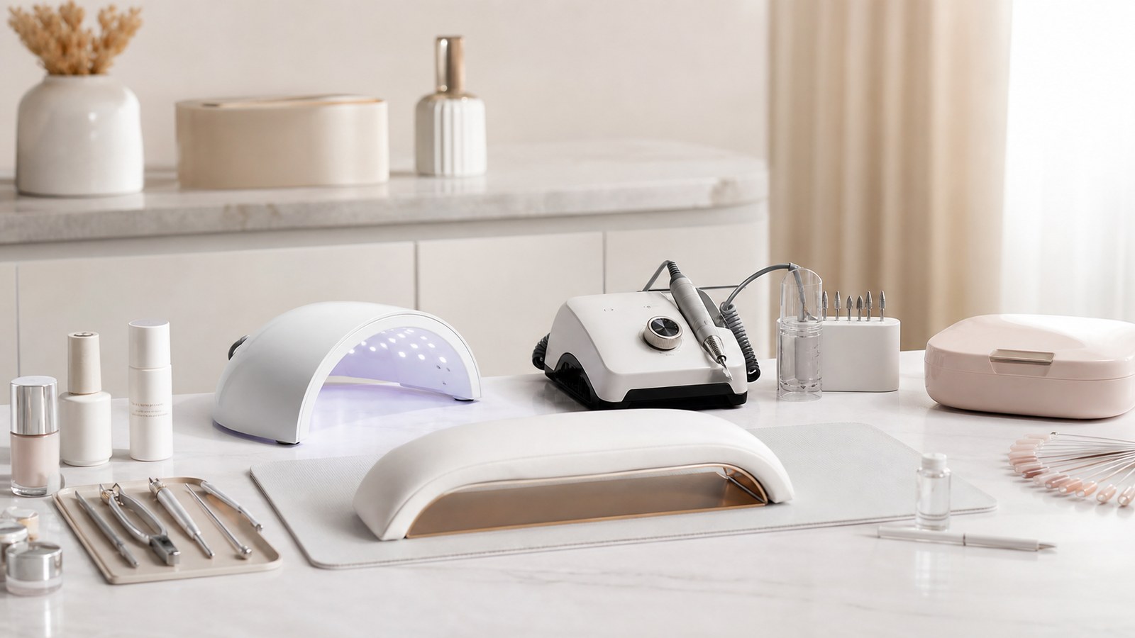 Professional Nail Equipment