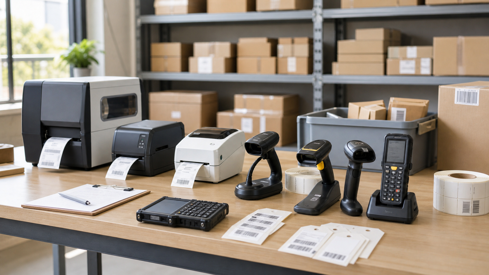 Barcode Equipment