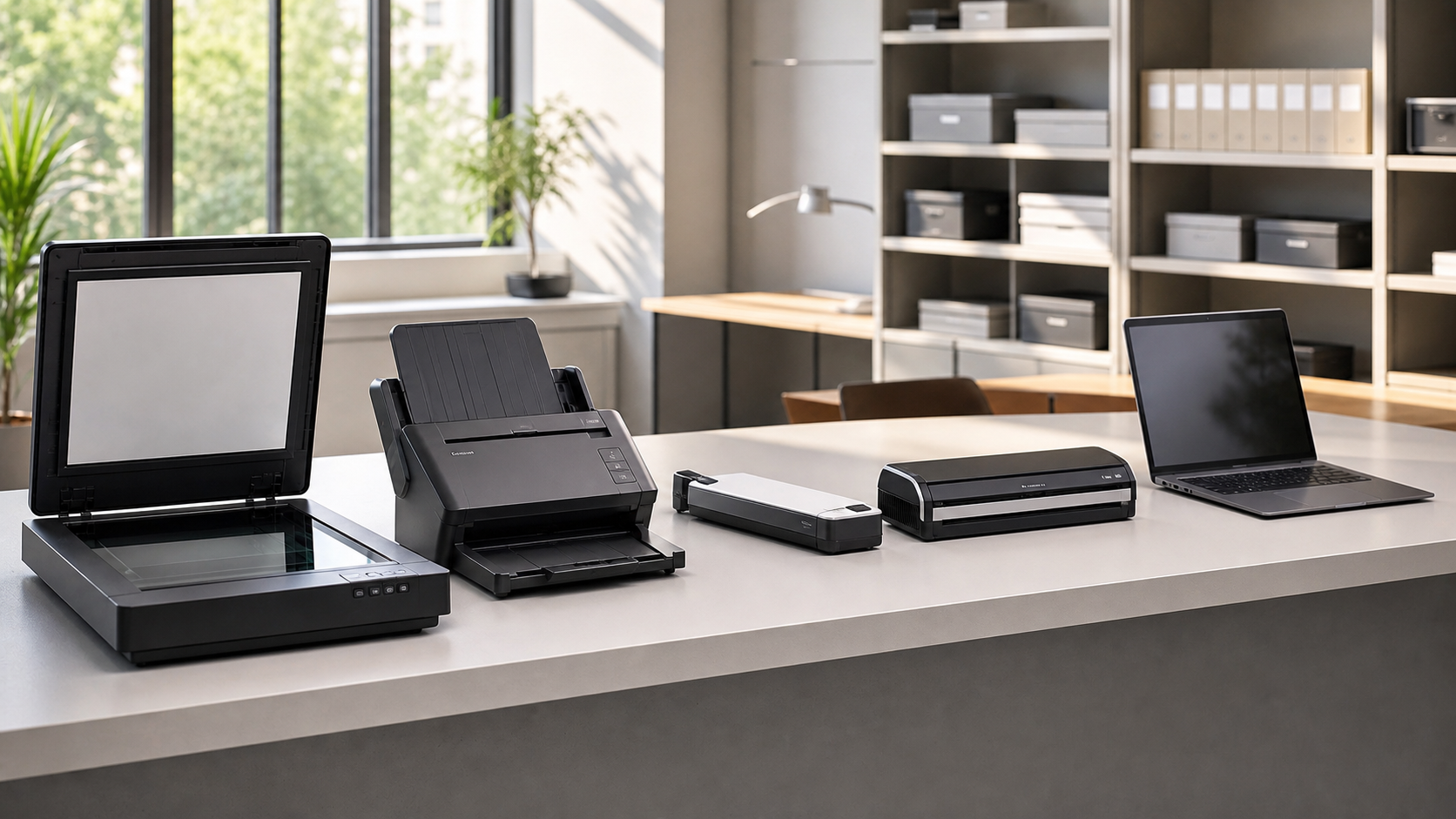 Document Scanners