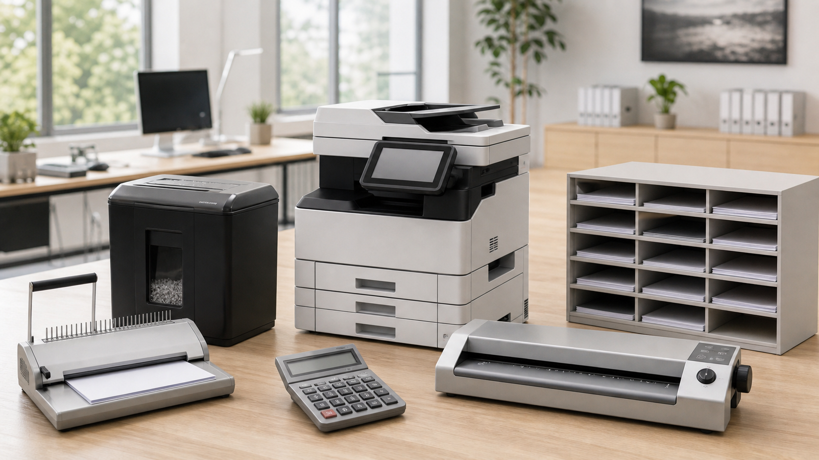 Office Machines